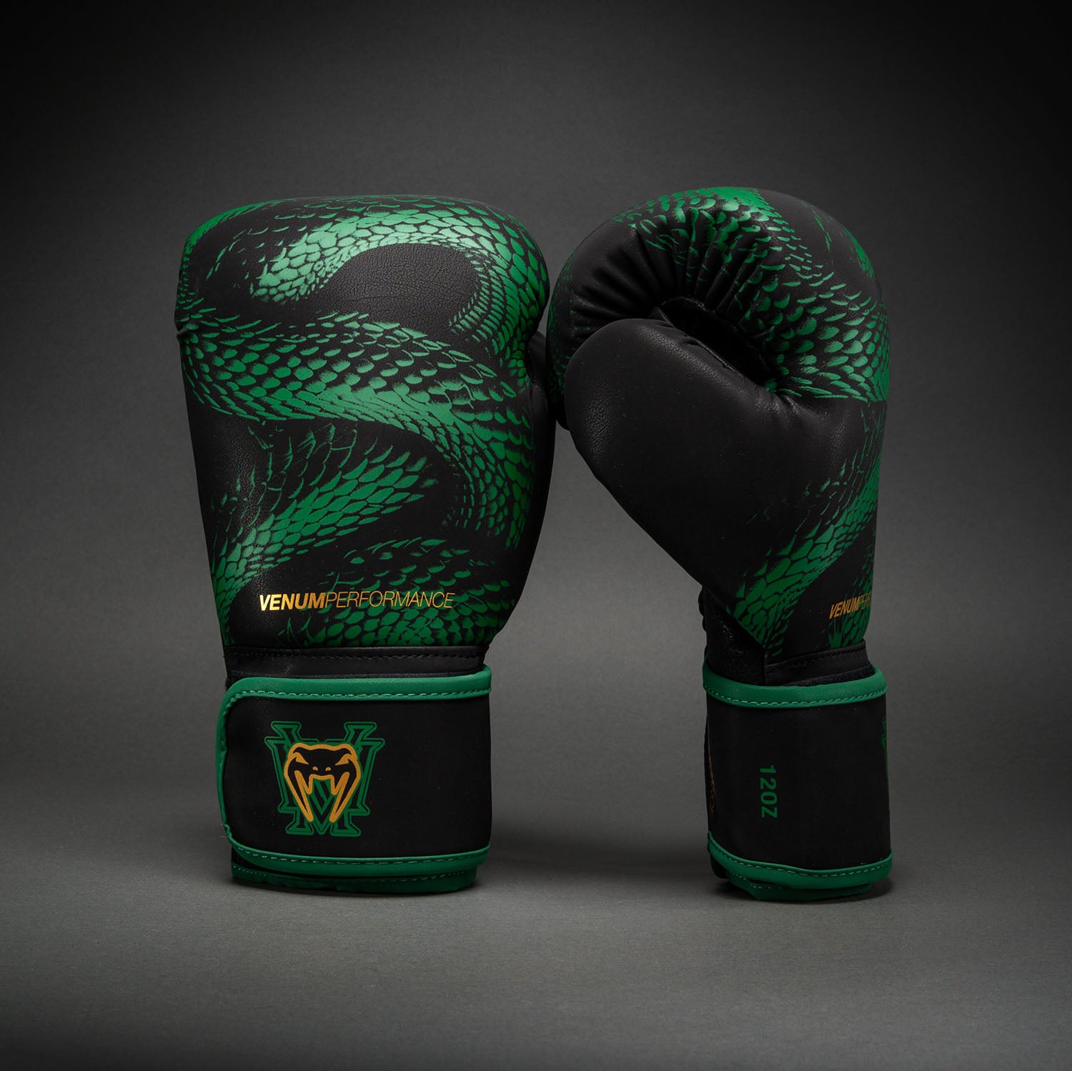 Gants de Boxe Venum Matupa - Noir/Vert/Or - product-type_Gants de boxe