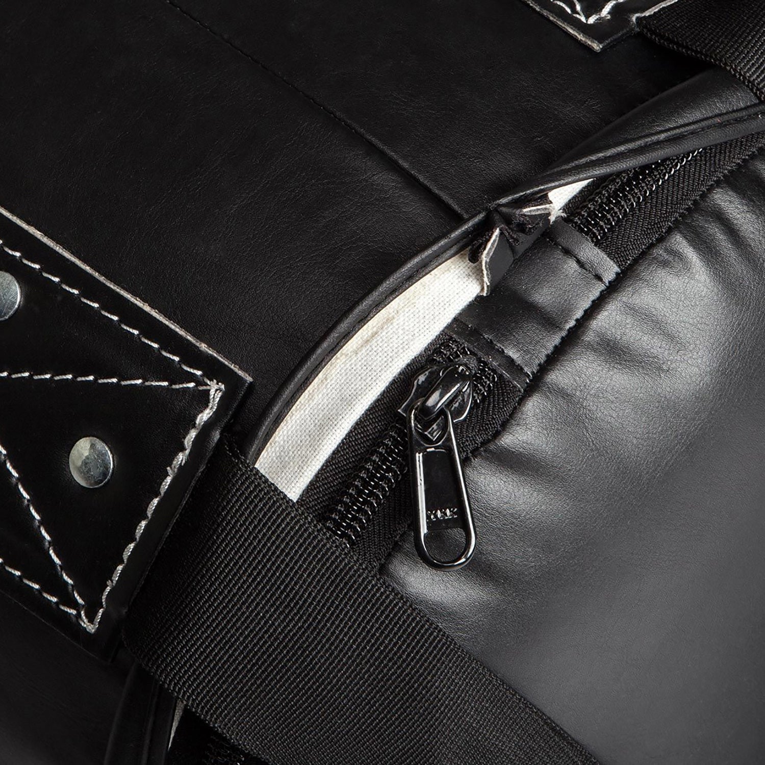 Sac de Frappe Venum Challenger + Crochet de Fixation - Plein - 170cm - Noir/Blanc - product-type_Sacs de frappe
