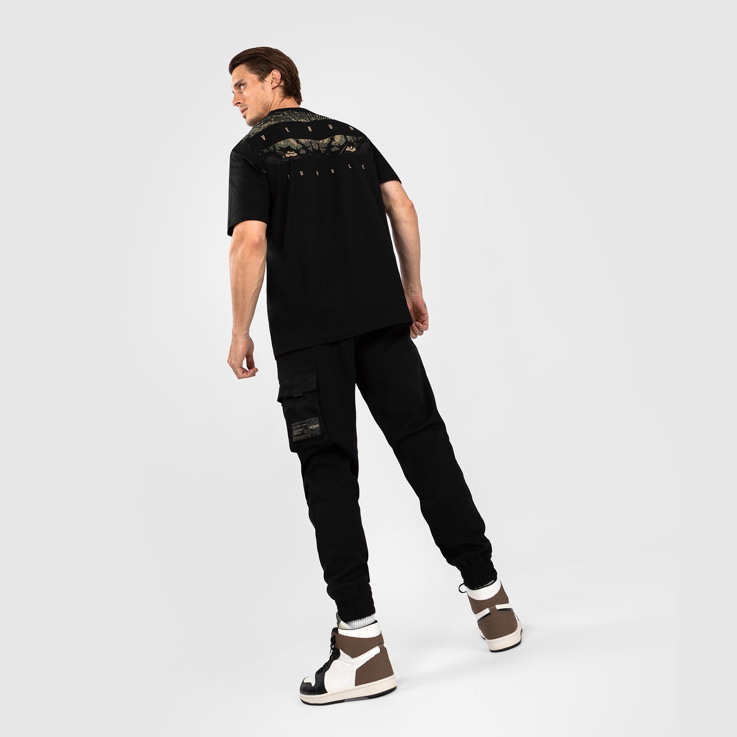 T-shirt Venum Gorilla Jungle - Noir/Sable - product-type_T-Shirts