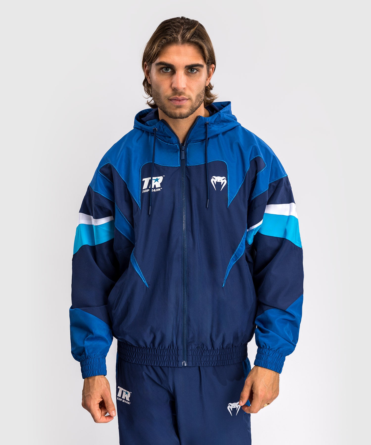 Veste à Capuche Venum x Top Rank Original pour Hommes - Bleu Marine - product-type_Vestes