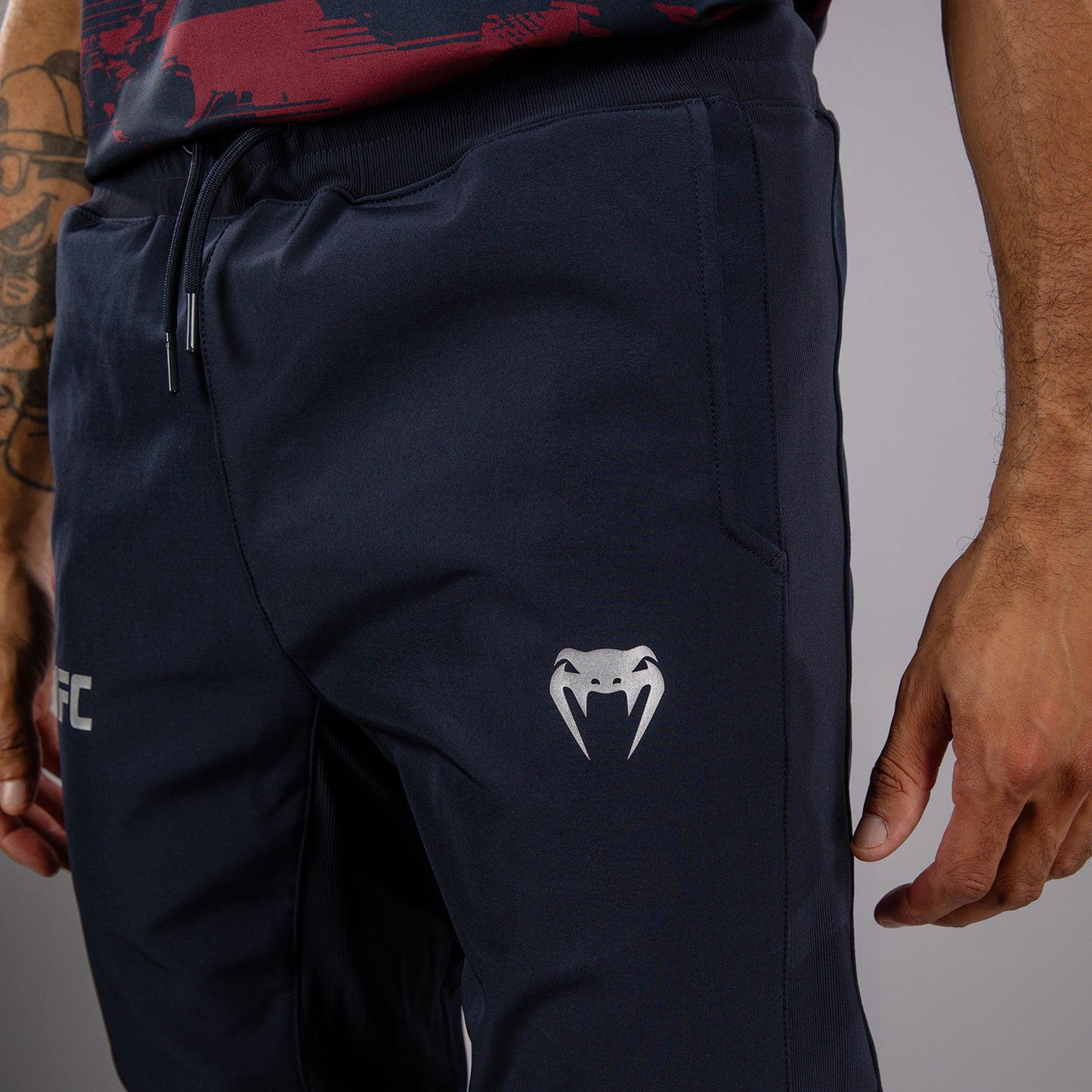 Pantalon Homme UFC Zenith by Venum Authentic Fight Week - Bleu marine