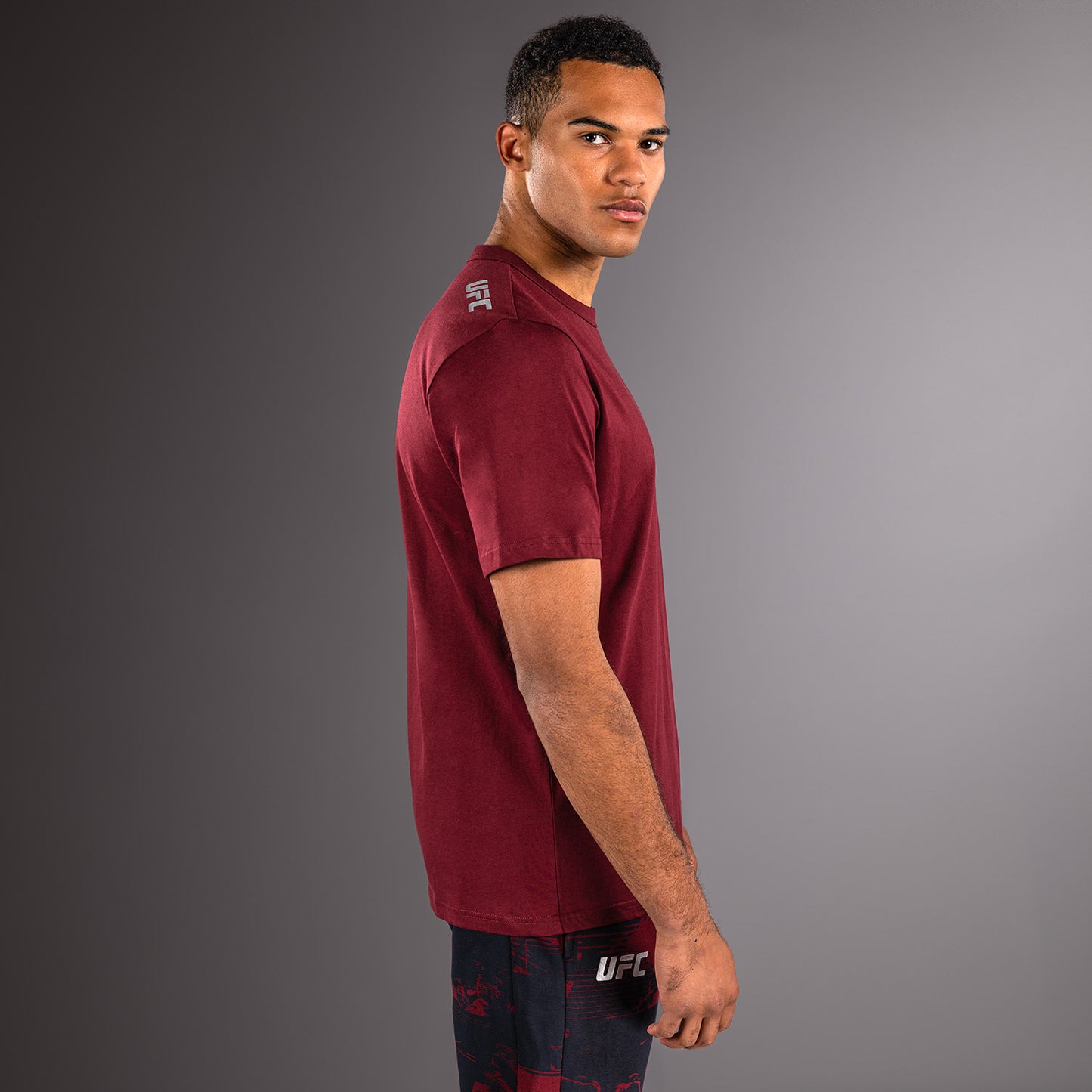 T-shirt manches courtes Homme UFC Zenith by Venum Authentic Fight Week - Bordeaux