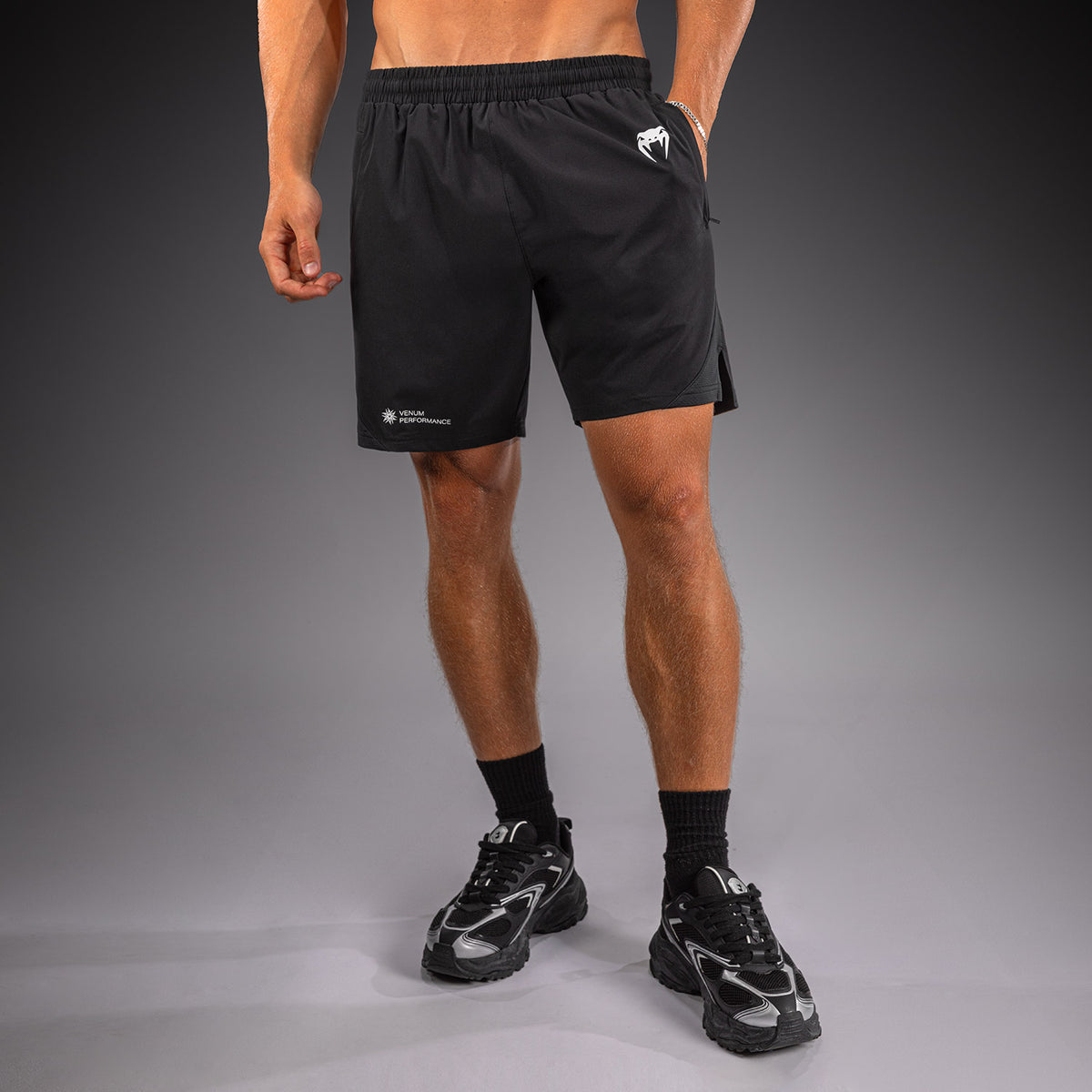 Short d’entraînement Venum G-Fit Scale - Noir