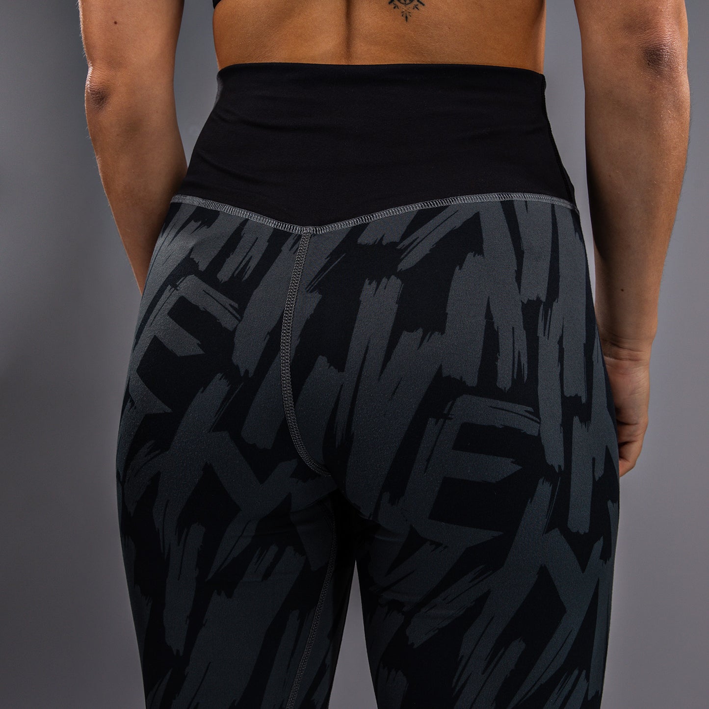 Leggings 7/8 pour Femmes Venum Graffiti - Urban Charcoal - product-type_Leggings