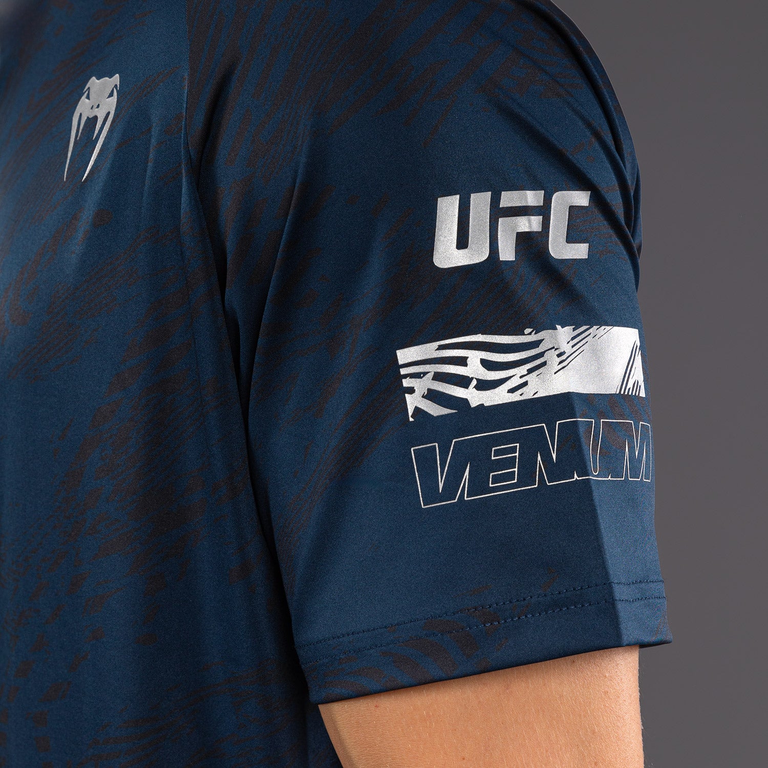 T-shirt Dry-Tech UFC Fusion by Venum Fight Week - Bleu Océanique - product-type_T-Shirts Dry Tech