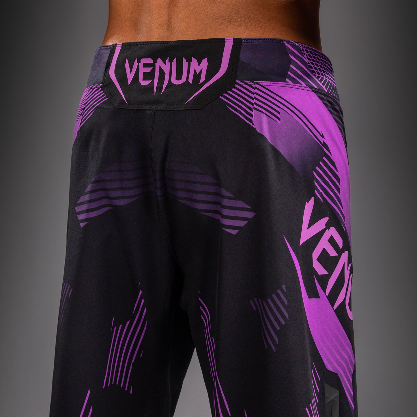 Short de Combat Venum No-Gi 6.0 - Noir/Pourpre