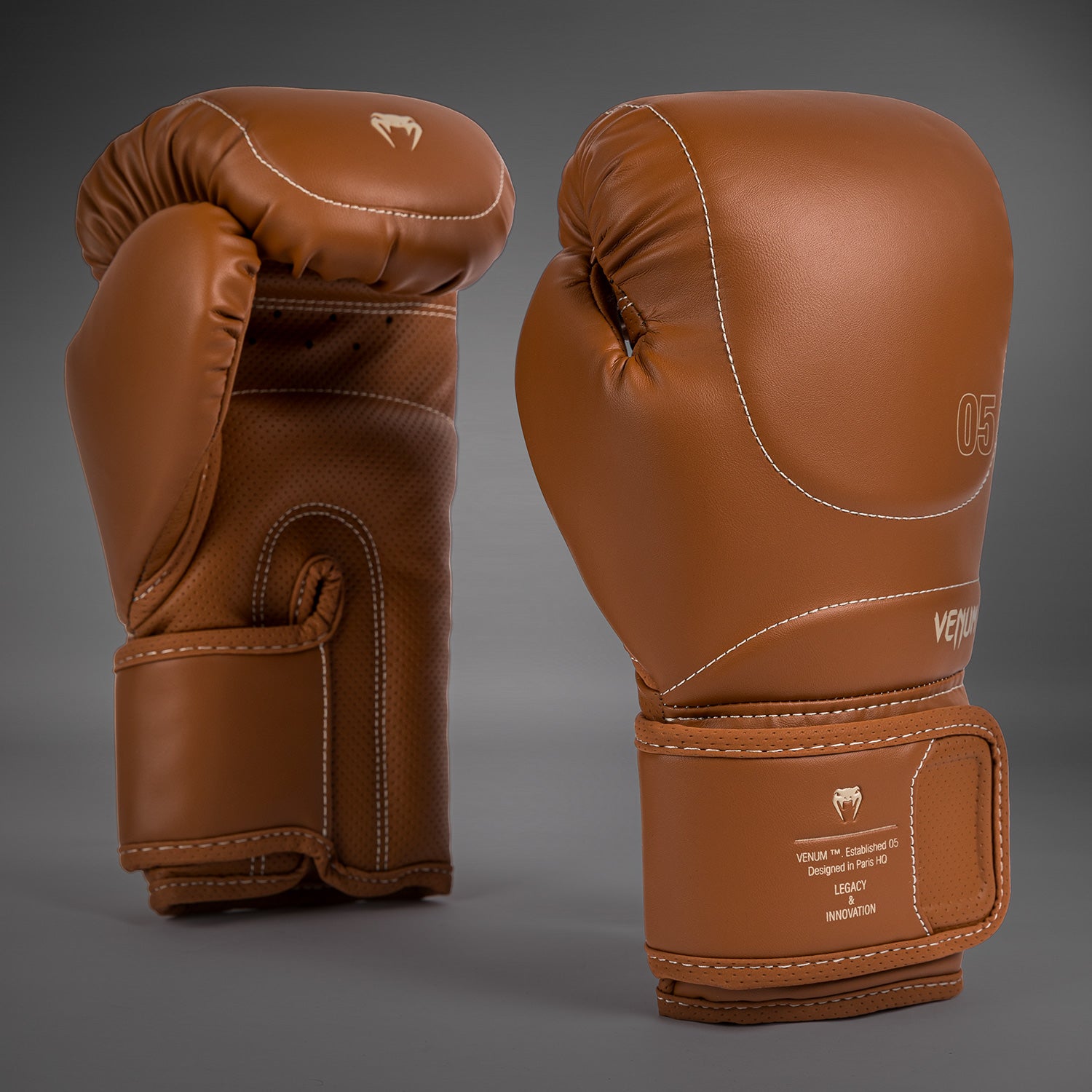 Gants de kick-boxing et muay-thaï adulte, bleu
