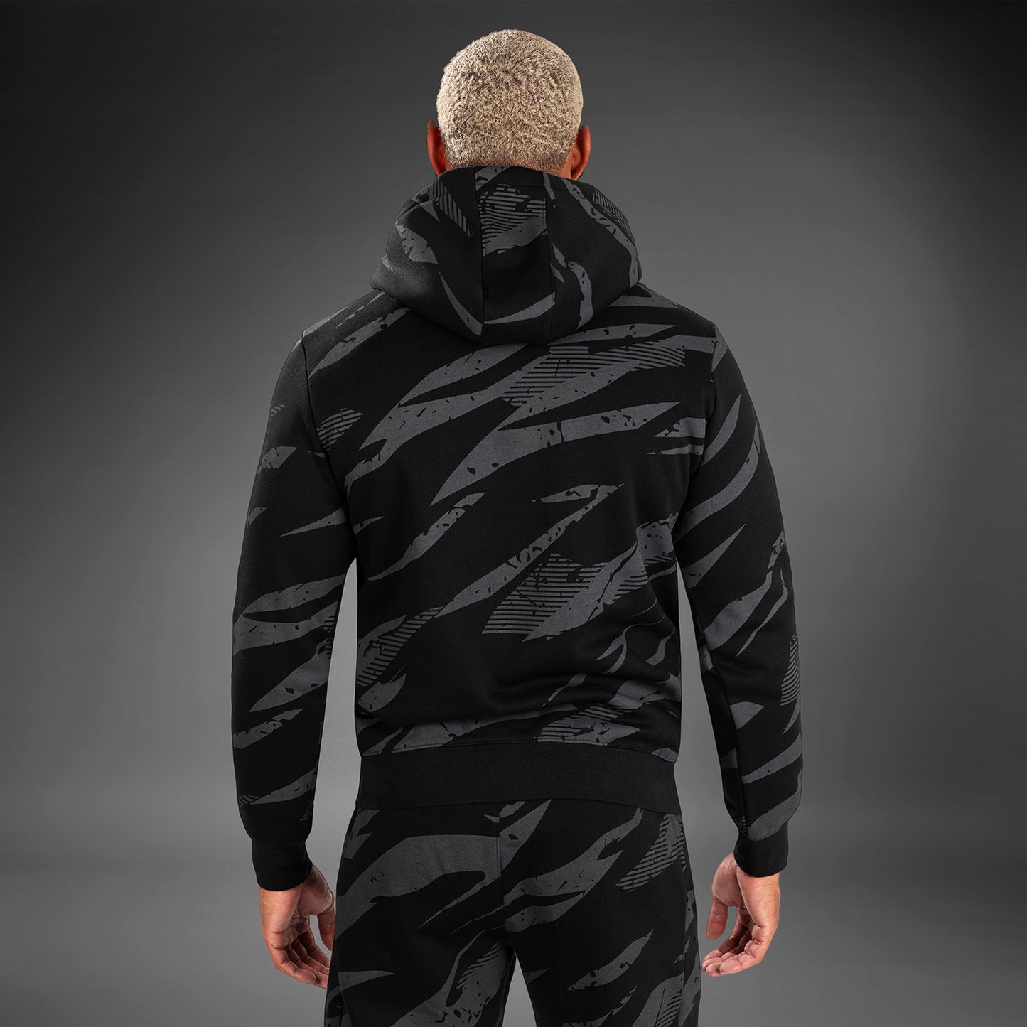 Sweatshirt À Capuche pour Hommes UFC Adrenaline by Venum Fight Week - Urban Camo - product-type_Sweatshirts