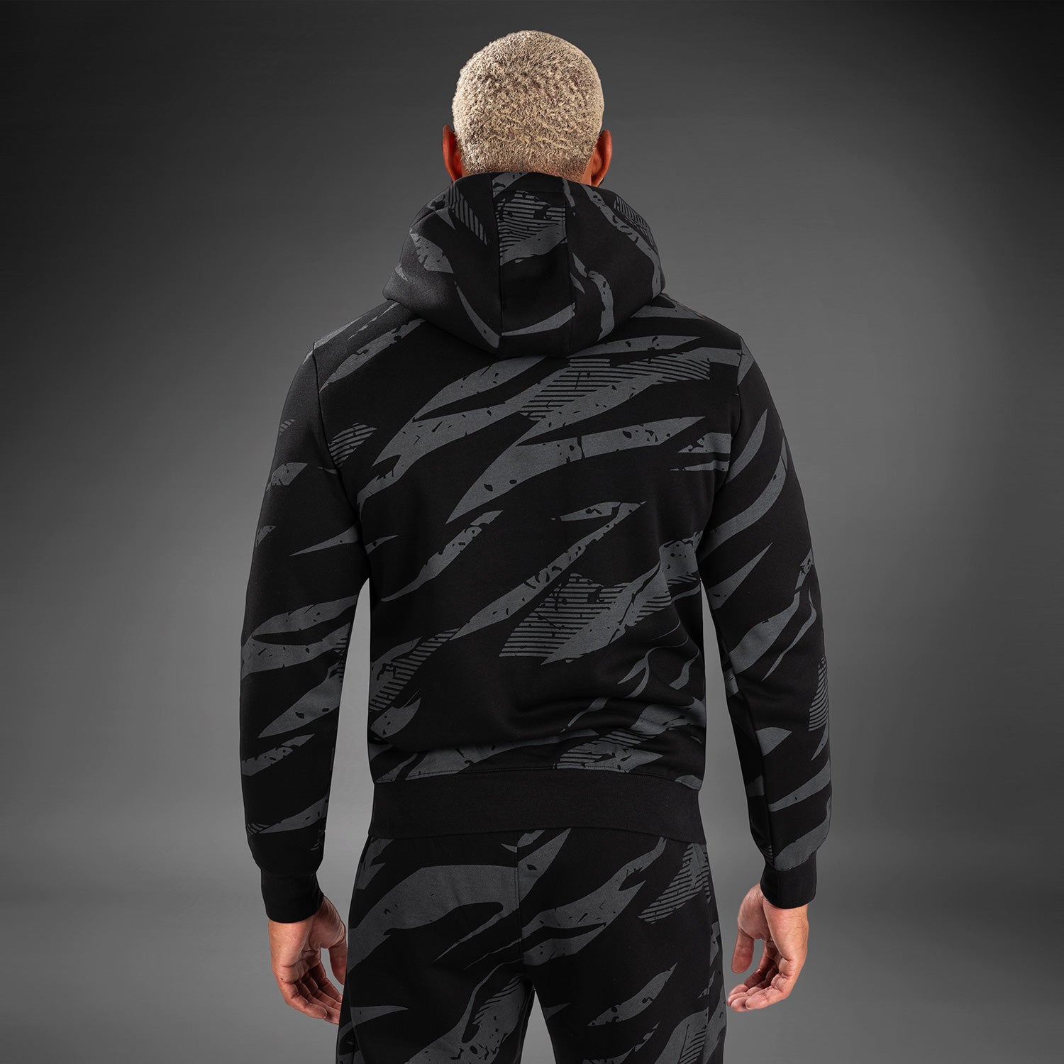 Sweatshirt À Capuche pour Hommes UFC Adrenaline by Venum Fight Week - Urban Camo - product-type_Sweatshirts
