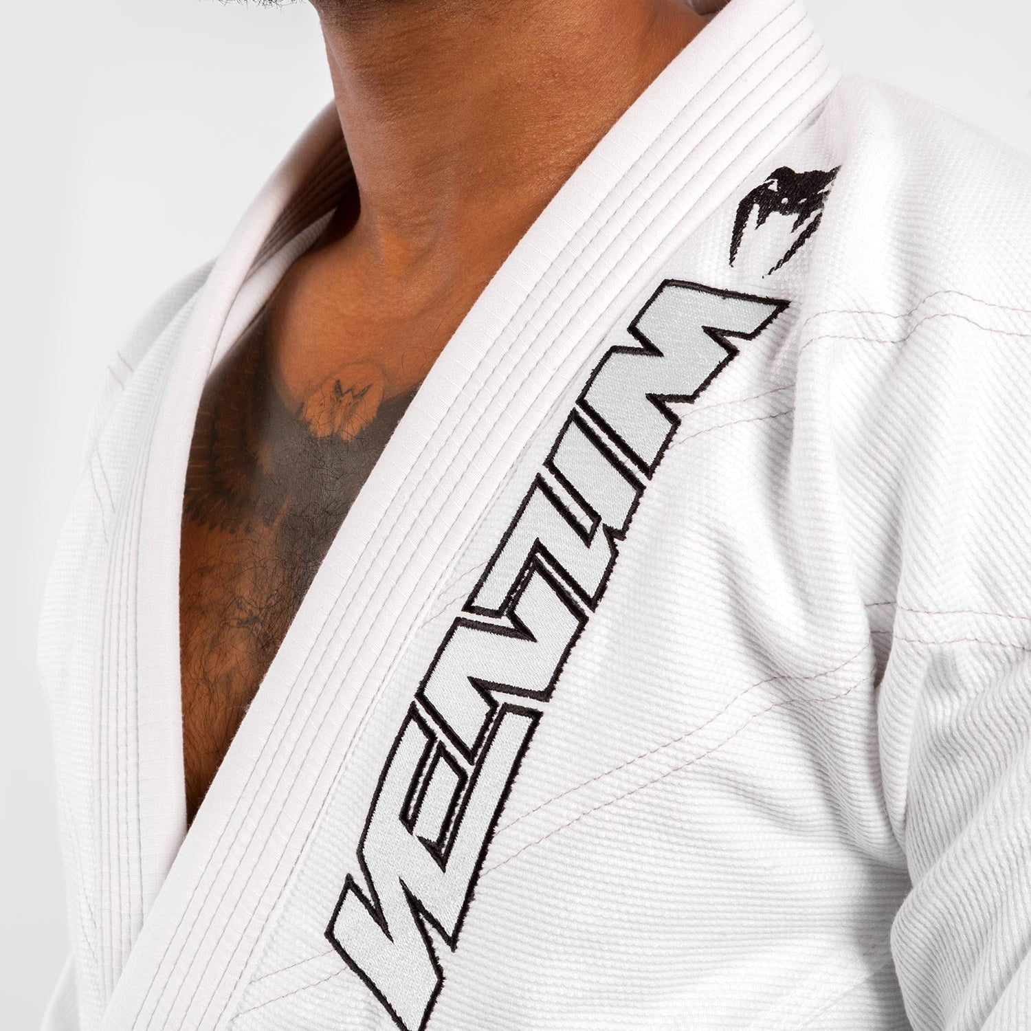Kimono de BJJ Venum Elite Light 3.0 - Blanc - product-type_Kimonos de JJB