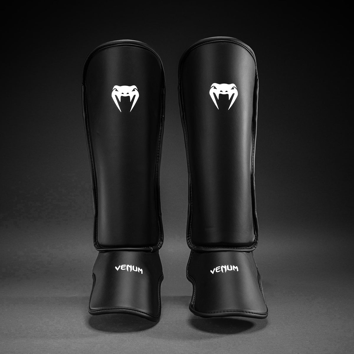 Protège-tibias Venum Contender 1.5 - Noir/Blanc