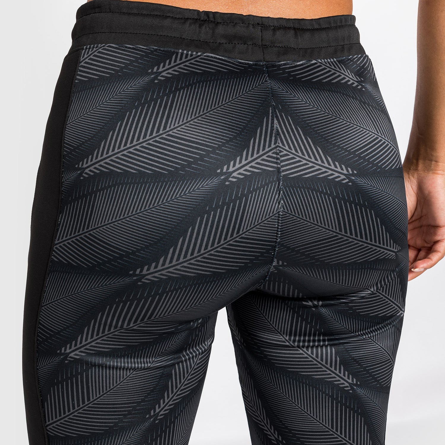 Pantalon de Jogging Venum Phantom - Pour Femmes - Noir/Rouge - product-type_Pantalons de jogging