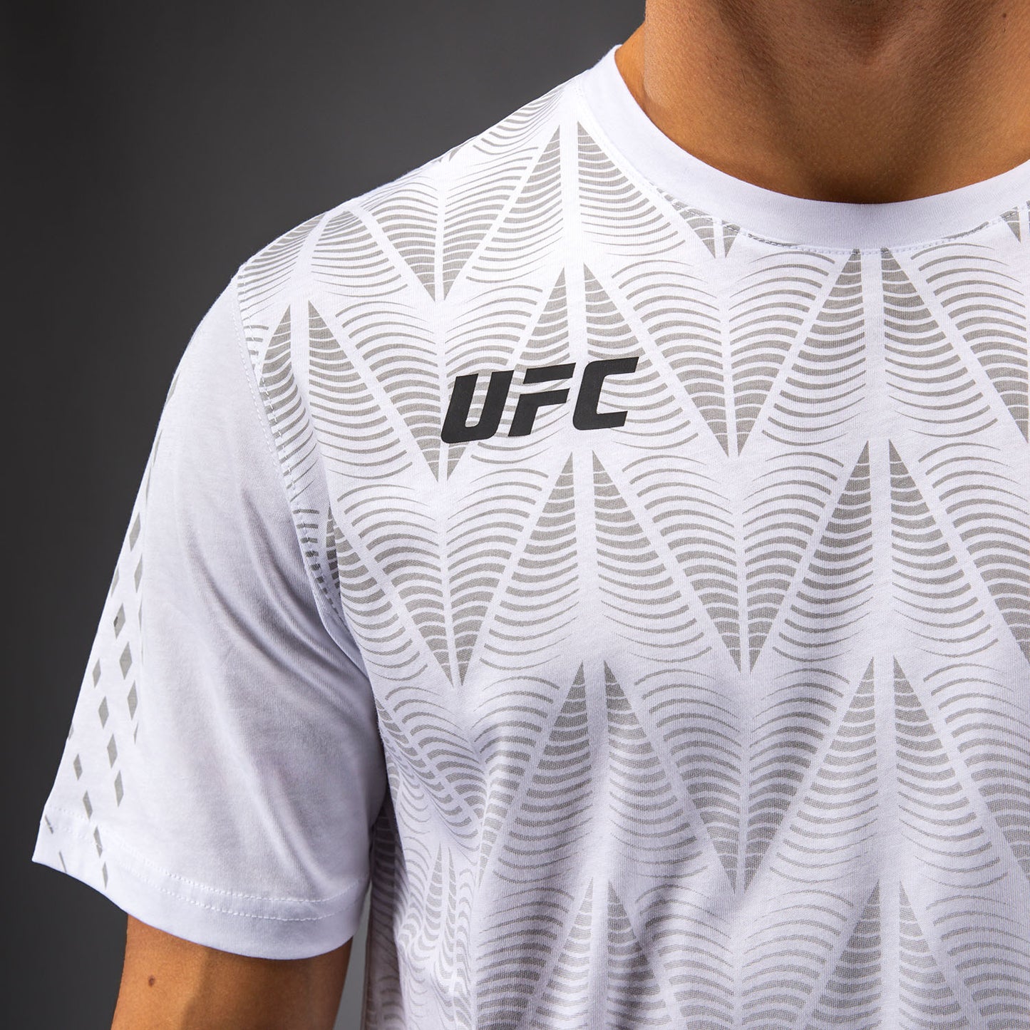 T-shirt Homme UFC Zenith by Venum Replica - Blanc