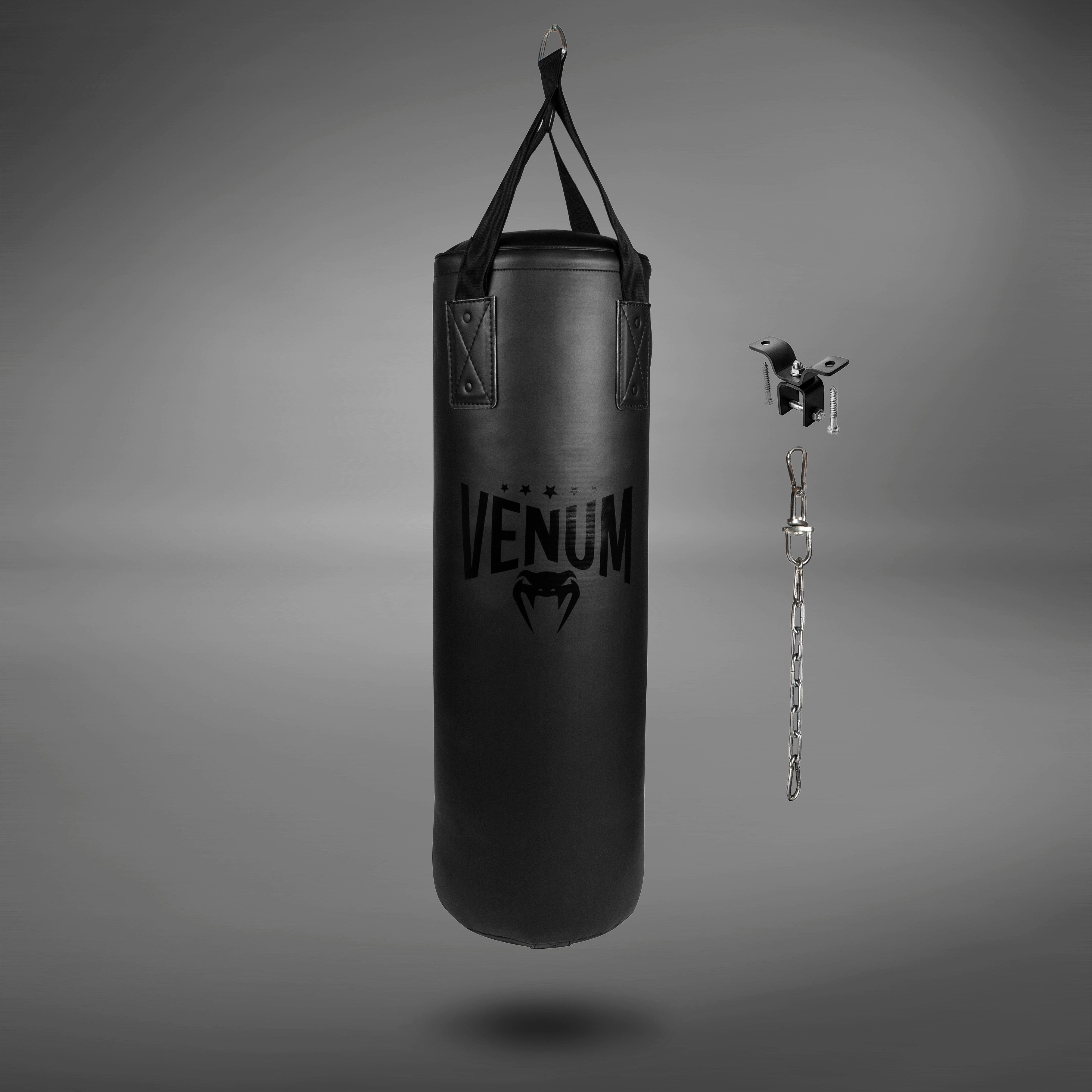 Sac de Frappe Venum Origins Noir/Noir (fixation plafond incluse — free download