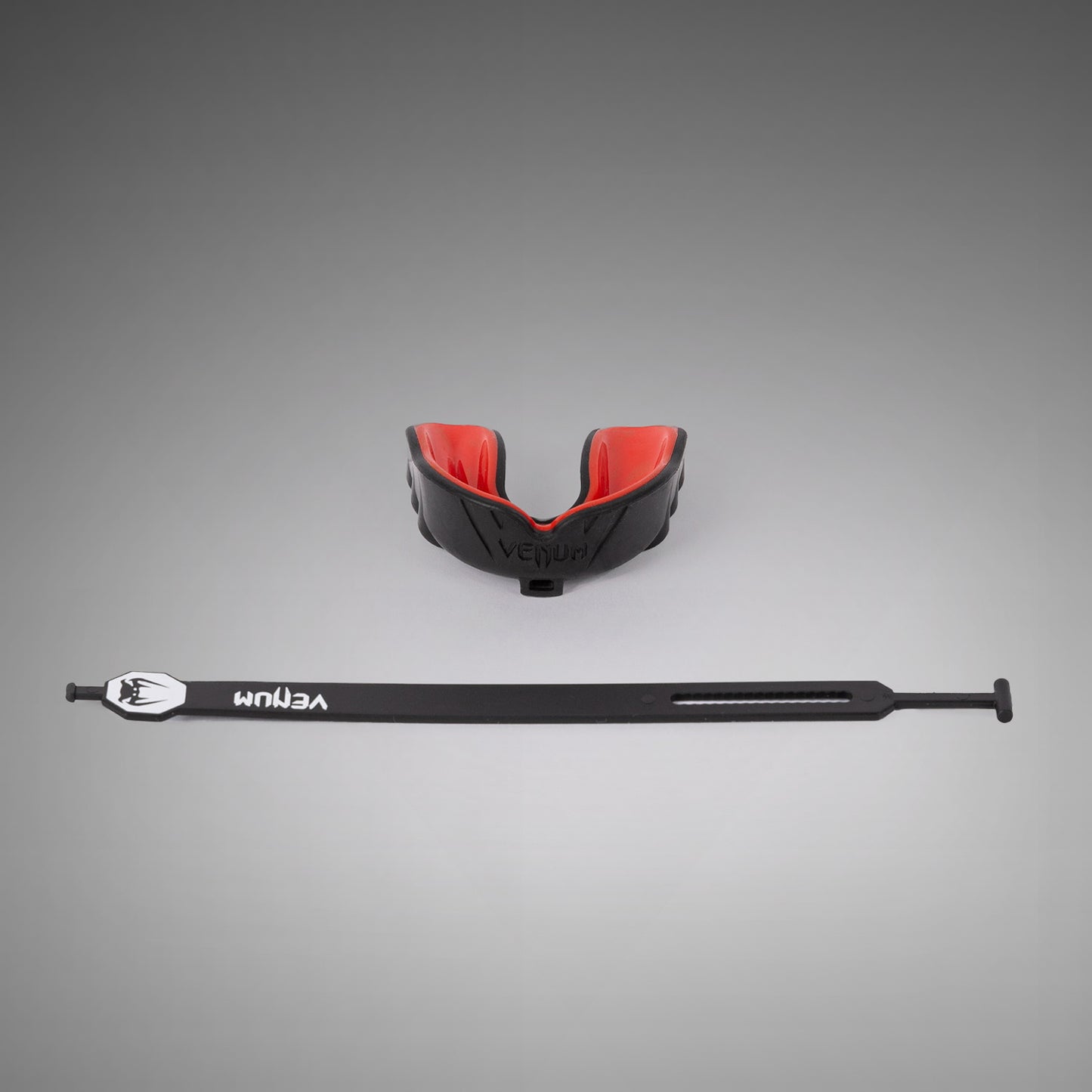 Protège-dents Venum Challenger avec/sans Sangles - Noir/Rouge - product-type_Protège-lèvres