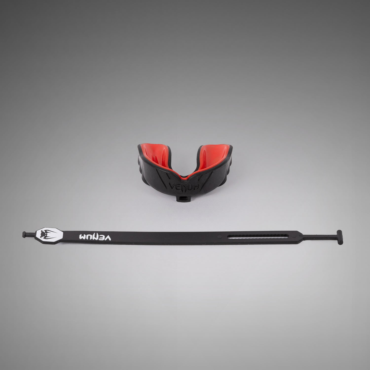 Protège-dents Venum Challenger avec/sans Sangles - Noir/Rouge - product-type_Protège-lèvres