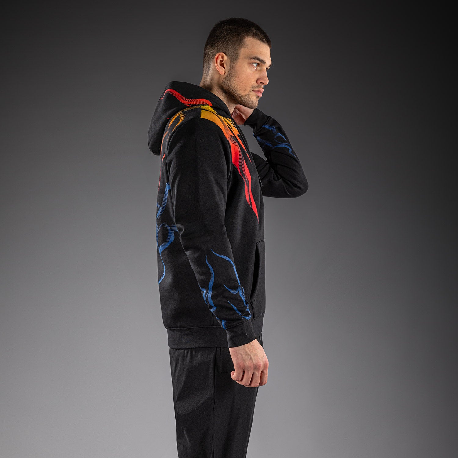 Sweat à Capuche Yoshimitsu Venum x TEKKEN 8 - Noir/Orange - product-type_Sweatshirts