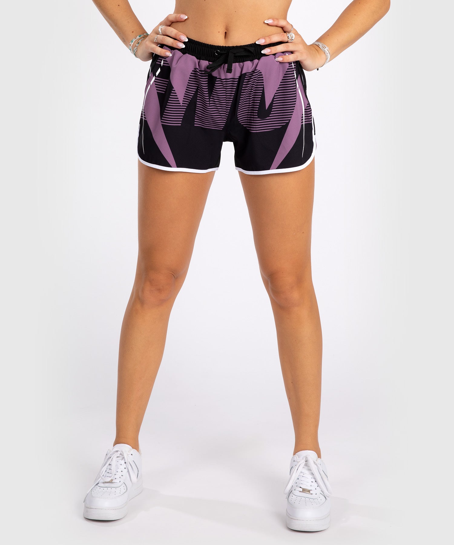 Shorts de Performance pour Femmes Venum Adrenaline - Purple - Shorts