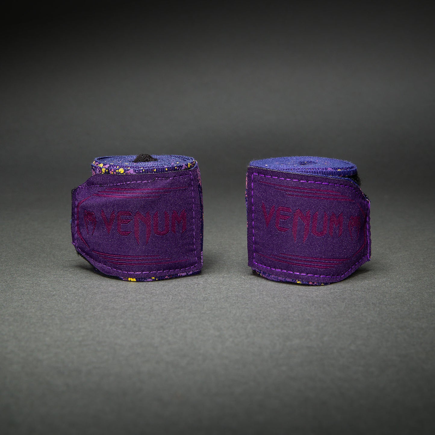 Bandes de Boxe Venum Kontact Evo Santa Muerte - Violet Foncé - product-type_Bandages de boxe