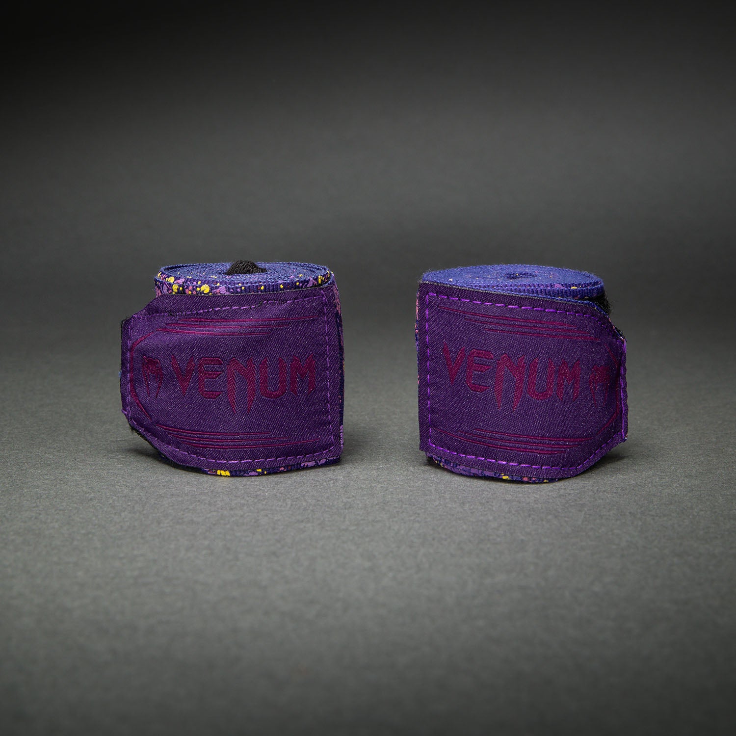 Bandes de Boxe Venum Kontact Evo Santa Muerte - Violet Foncé - product-type_Bandages de boxe