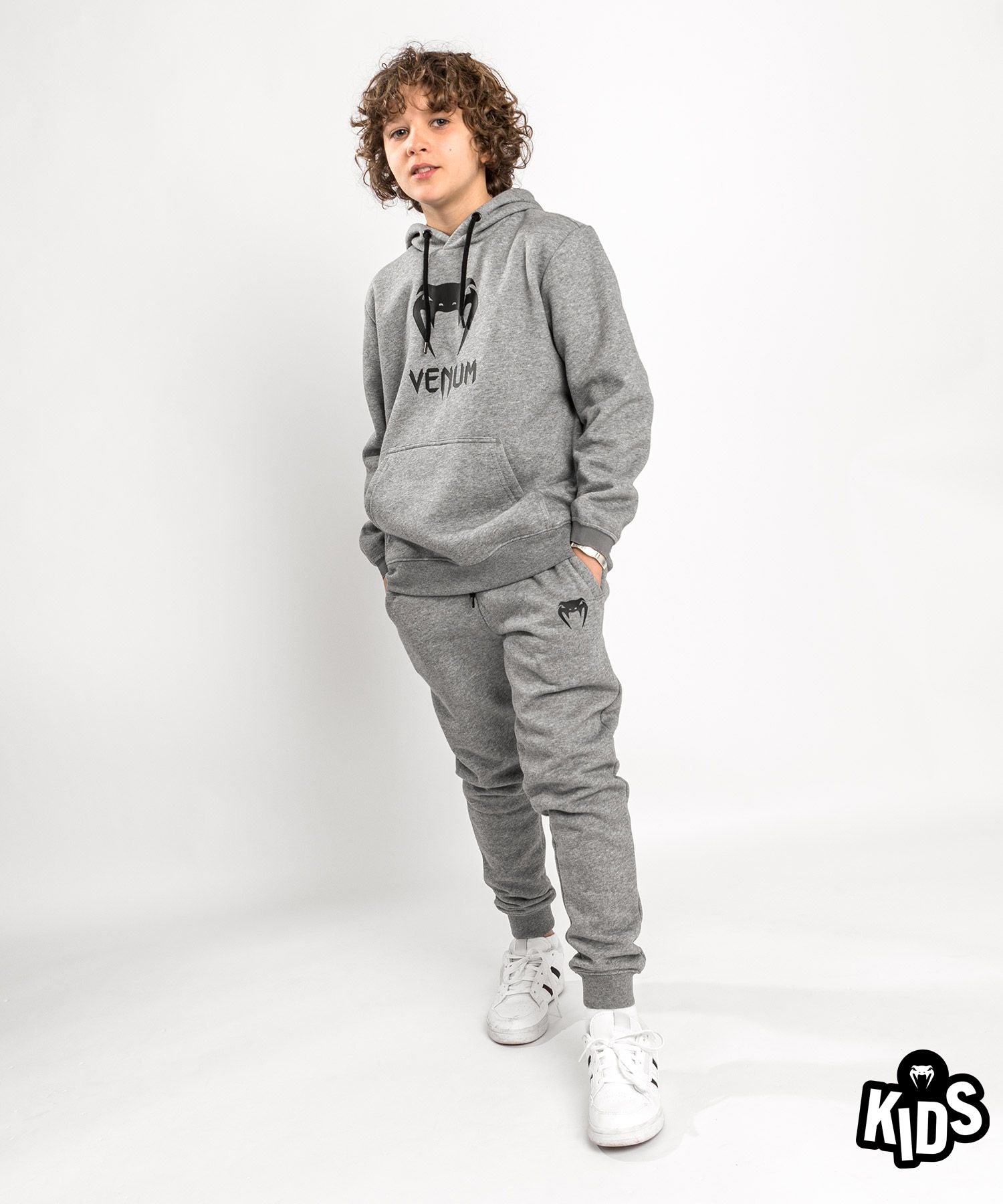 Pantalon de Jogging Venum Classic - Pour Enfants - Gris Chiné - product-type_Pantalons de jogging