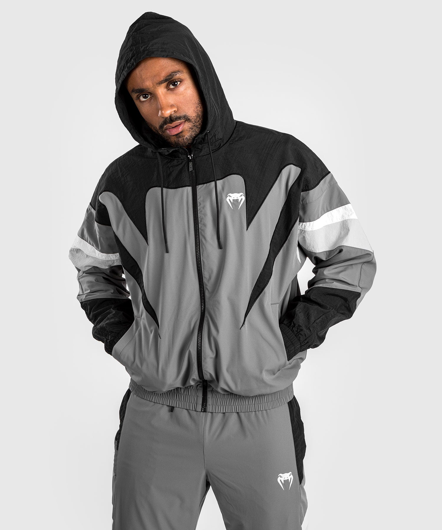 Veste de survêtement Venum Attack 90 - Gris - product-type_Vestes