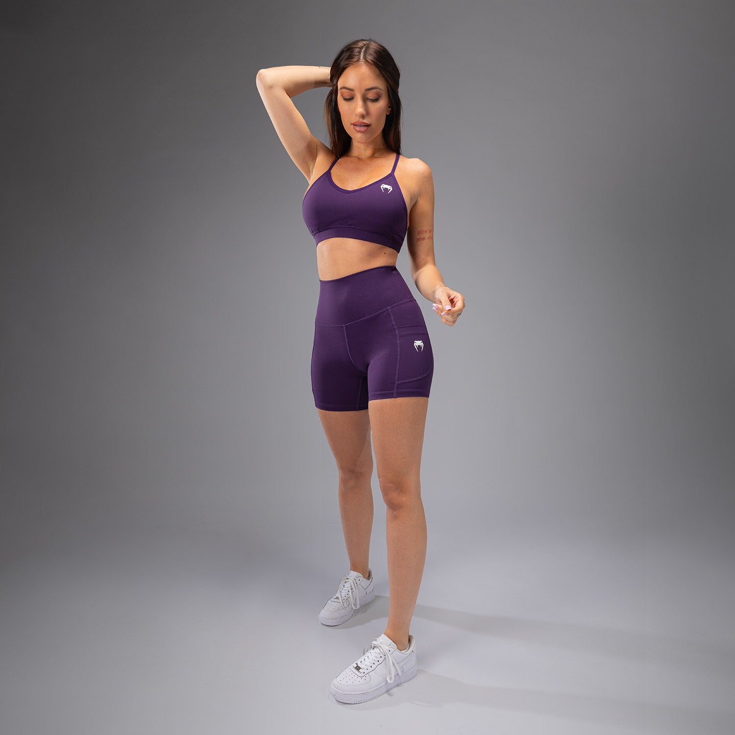 Cycliste Venum Essential pour Femmes - Violet Intense - product-type_Shorts de compression