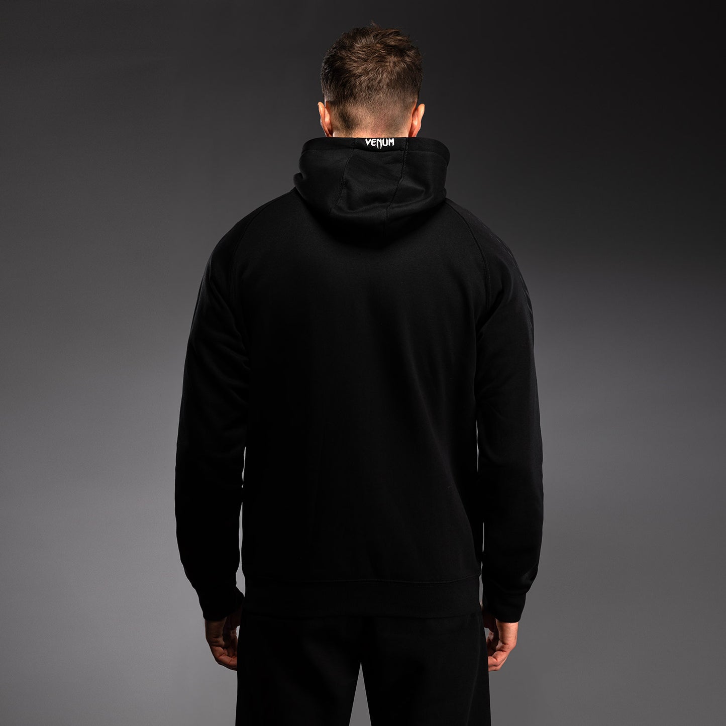 Sweat à capuche Homme UFC Zenith by Venum Replica - Noir