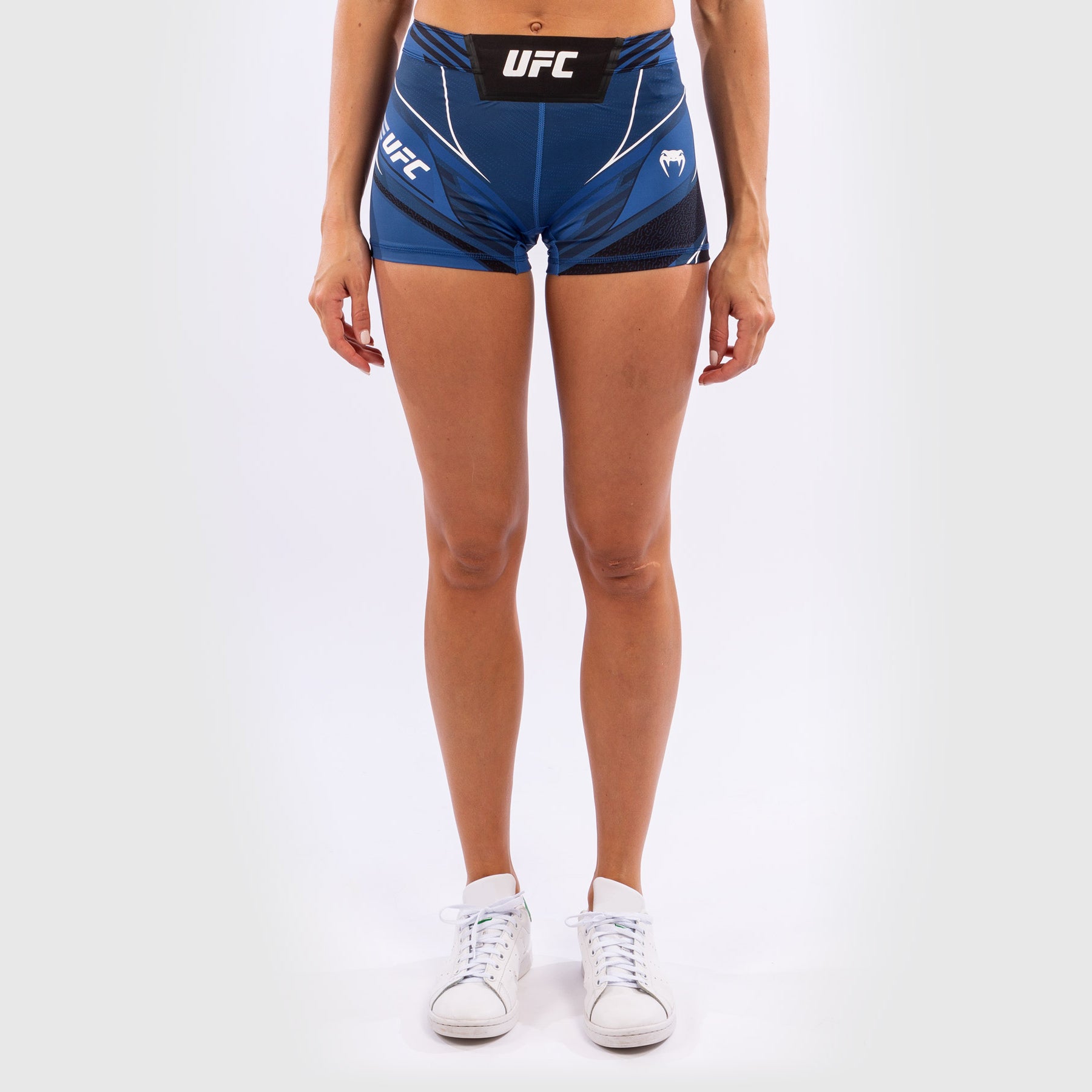 Short de compression pour Femmes UFC Venum Authentic Fight Night - Coupe Courte - Bleu - product-type_Shorts de compression