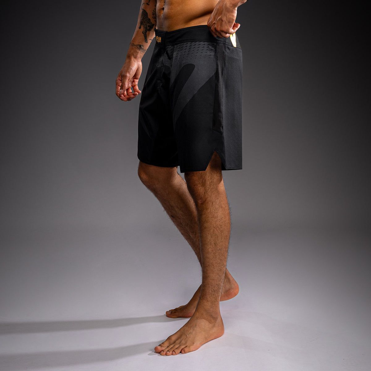 Short de Combat Venum Attack - Noir/Or