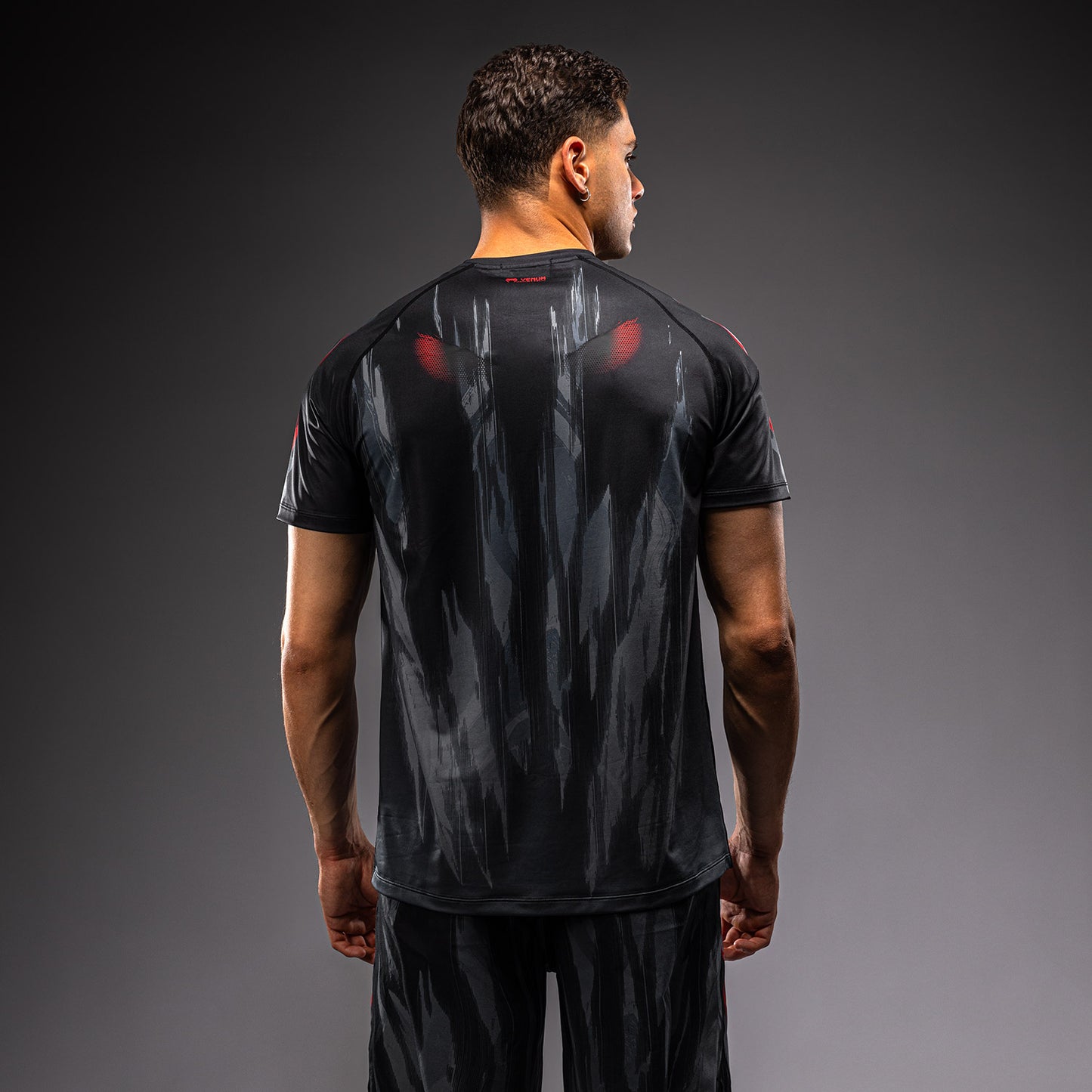 T-shirt Dry Tech Venum Demon - Noir/Gris