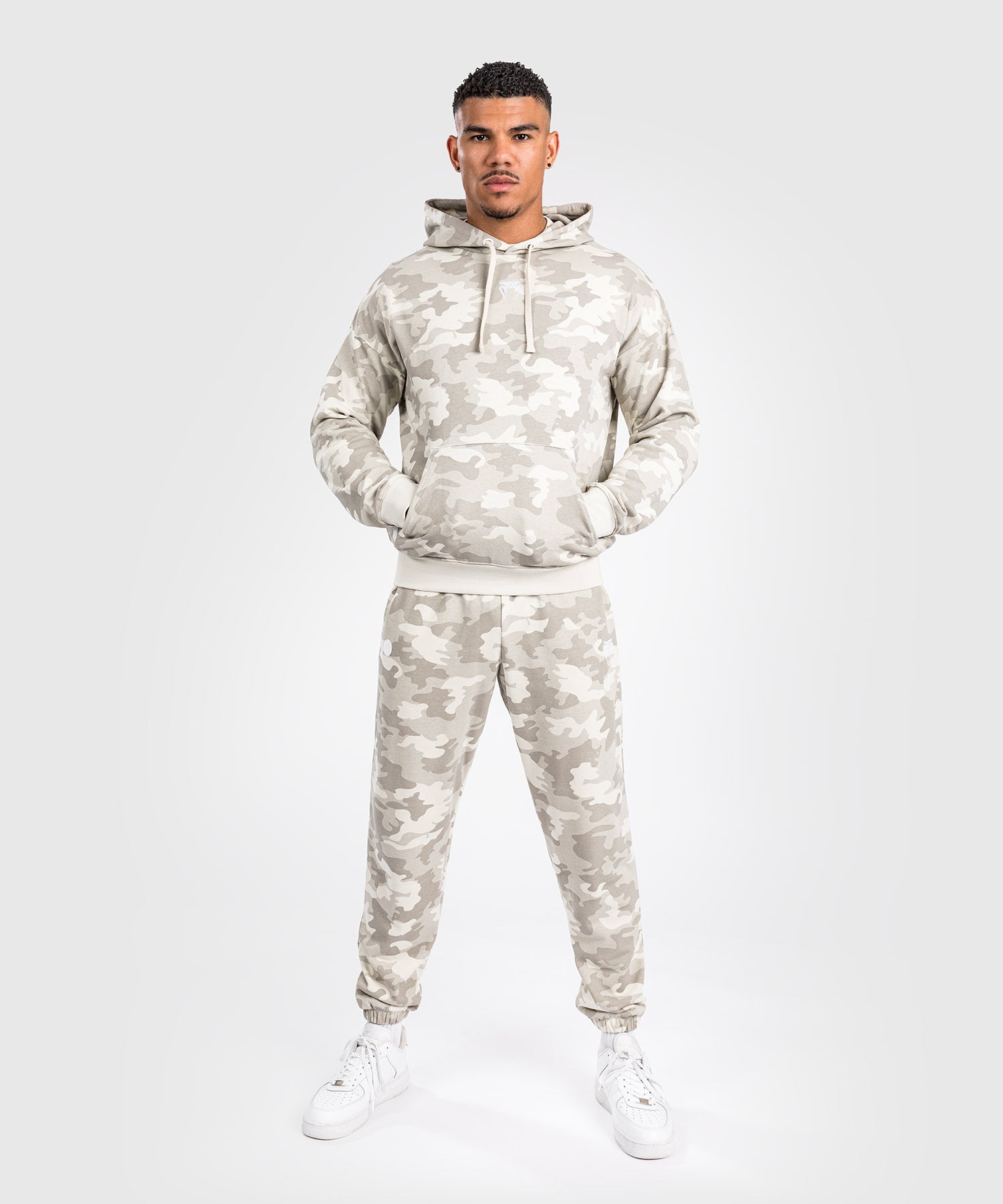 Sweat À Capuche pour Hommes Venum Vortex XL - Camouflage Sable - Sweatshirts