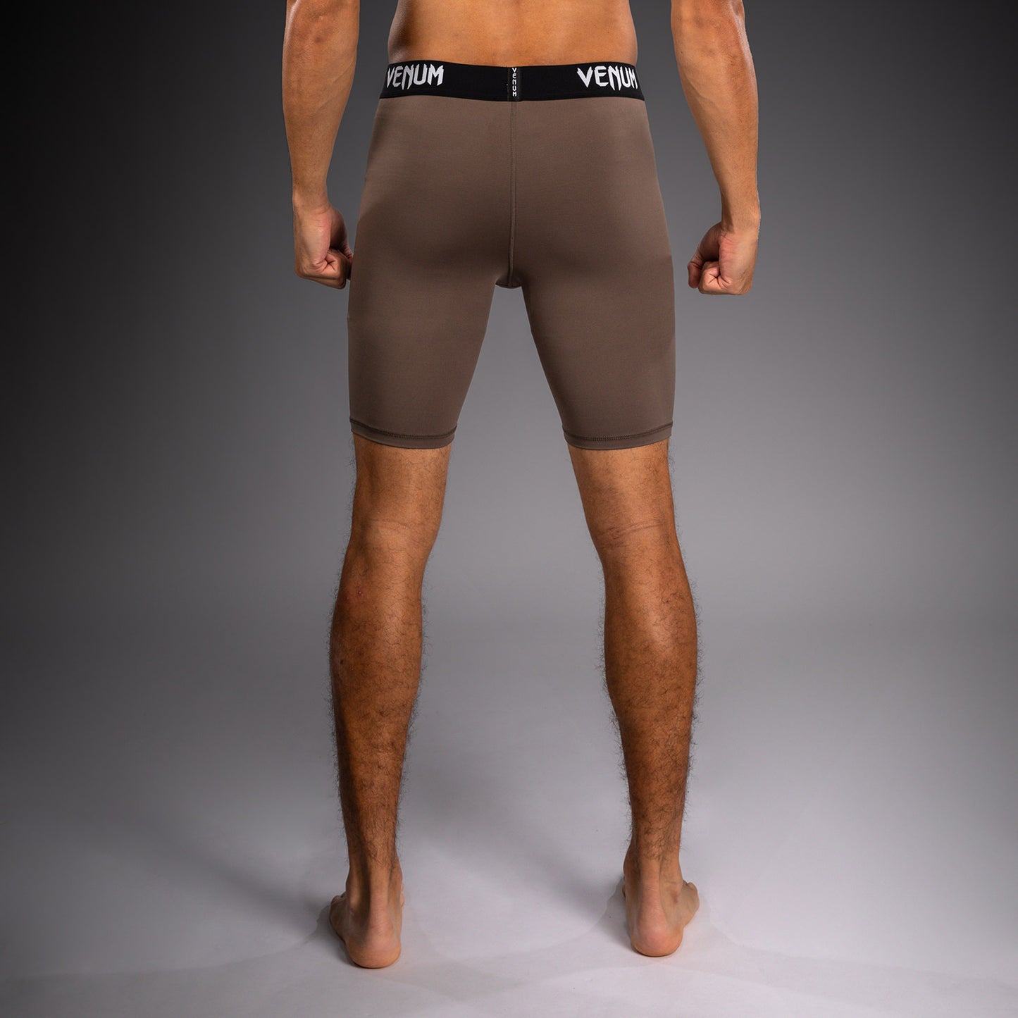 Short de Compression Technique Homme Venum UFC Unity by Venum Authentic Fight Week - Marron