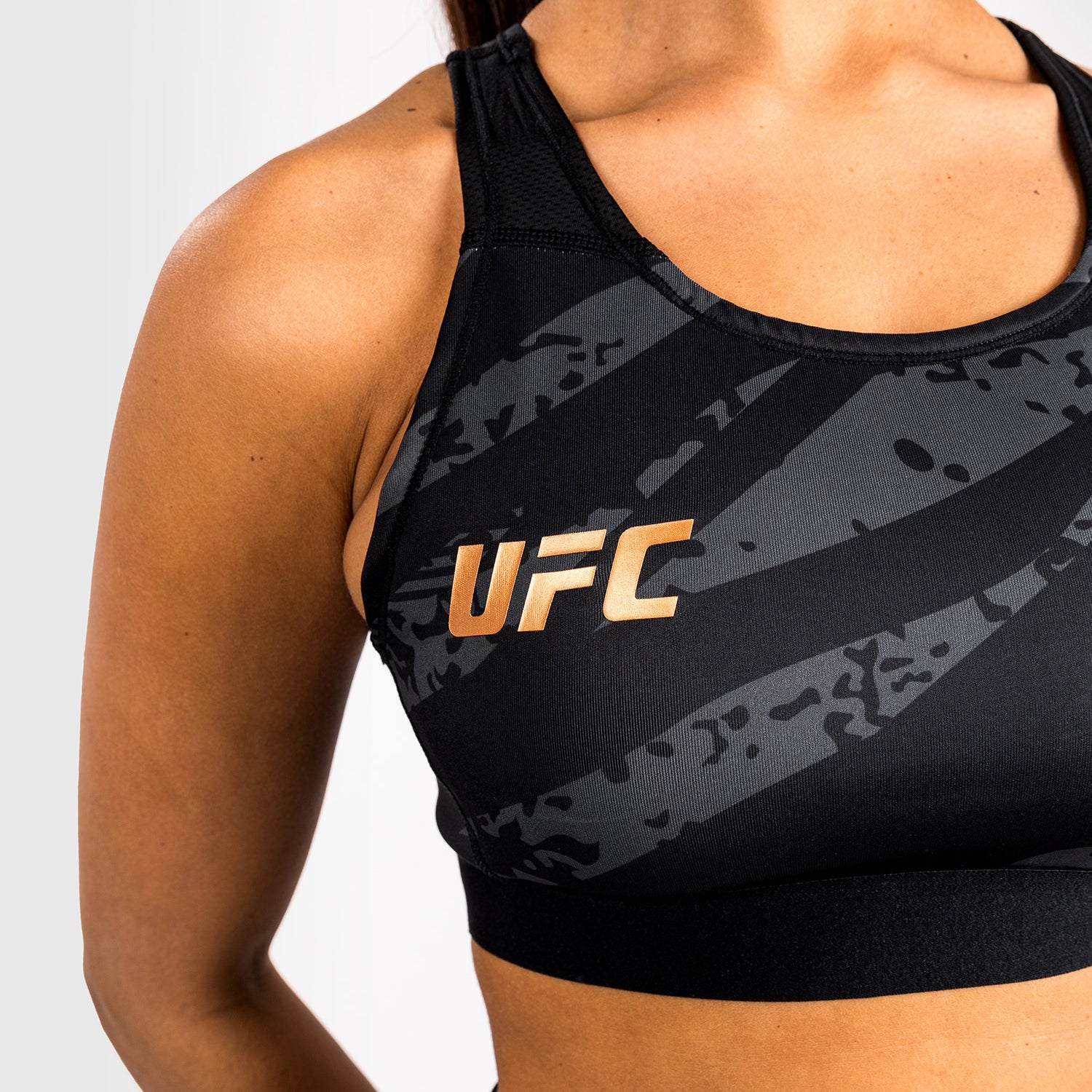 Brassière de Sport pour Femmes UFC Adrenaline by Venum Fight Week - Urban Camo - product-type_Brassières de sport