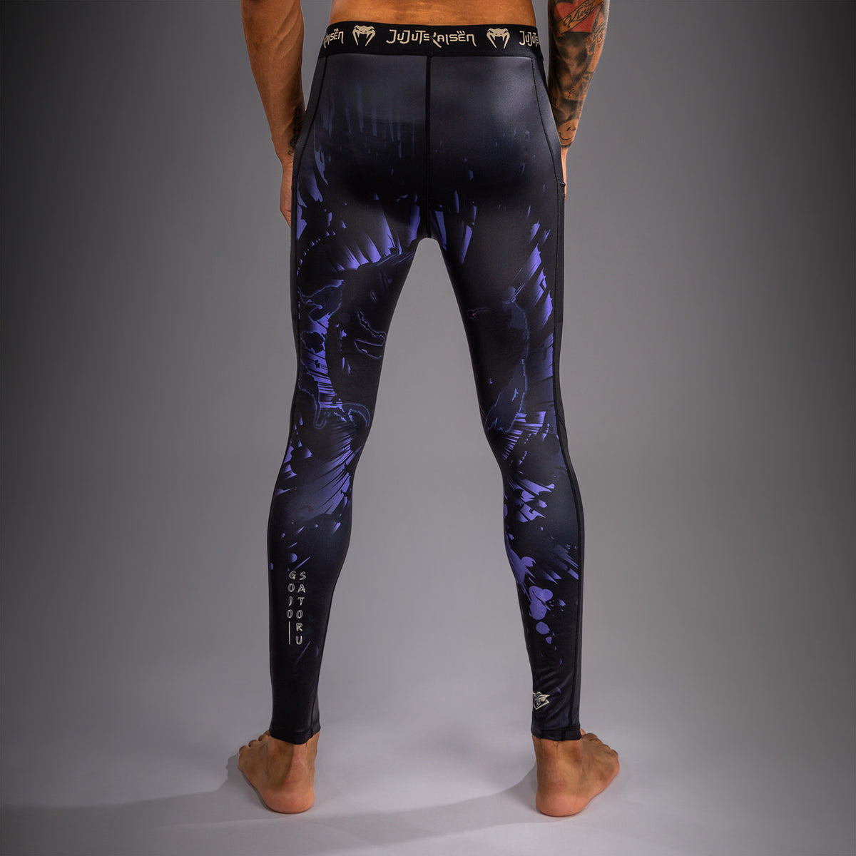 Pantalon de compression Gojo Jujutsu Kaisen x Venum – Violet