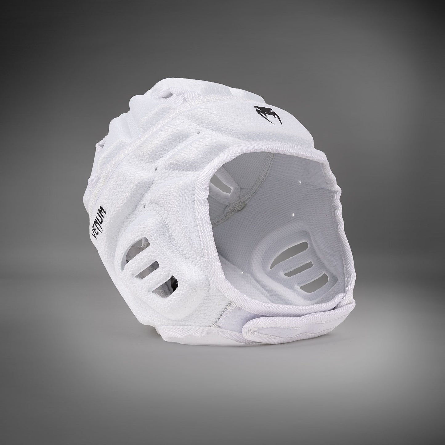 Casque de protection souple Venum Elite – Blanc/Noir - product-type_Casque souple de protection