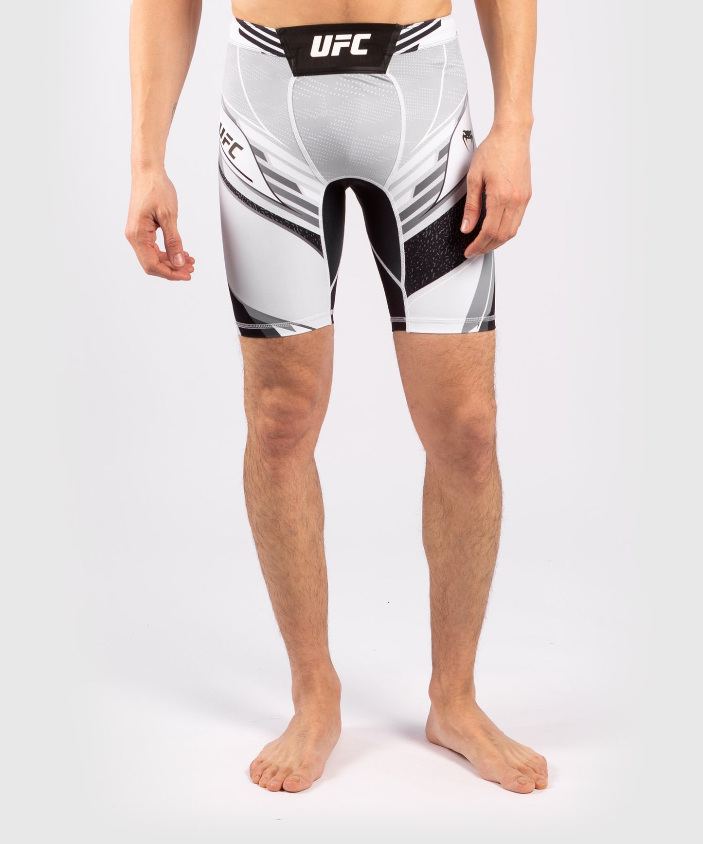 Short de Vale tudo Homme UFC Venum Authentic Fight Night - Coupe Longue - Blanc - product-type_Shorts de compression