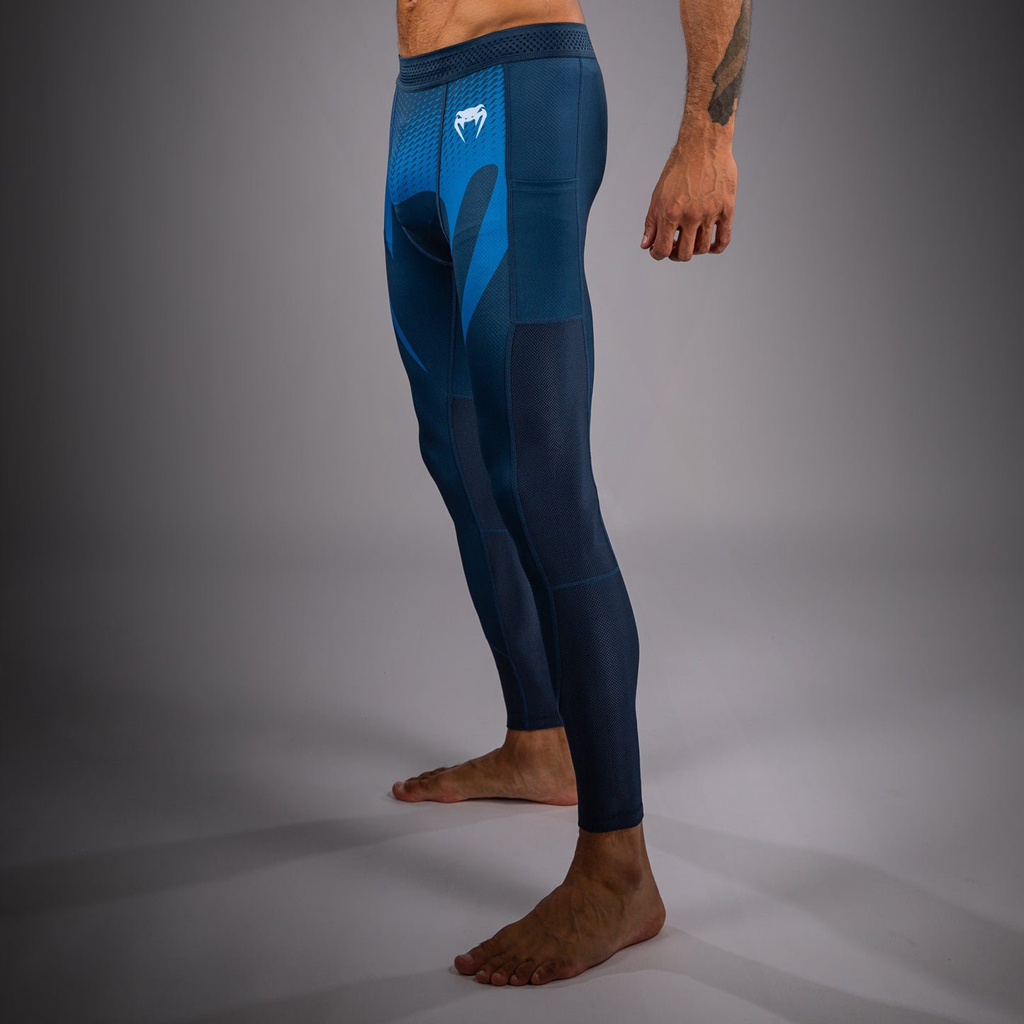 Pantalon de Compression Venum No Gi - Indigo