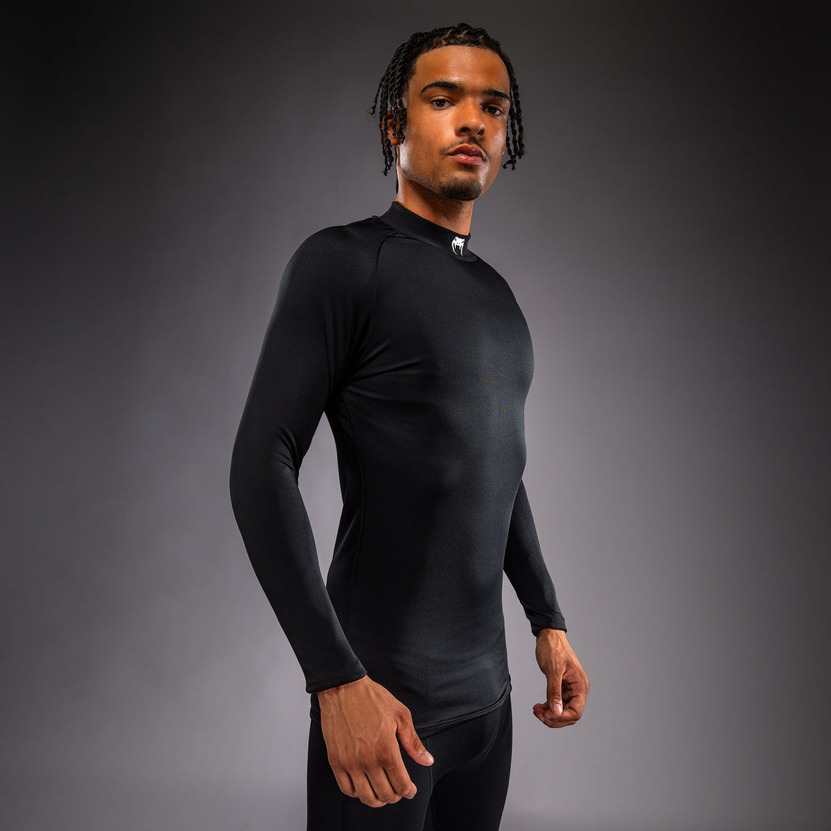 T-shirt à manches longues Venum MX Basics - Noir/Blanc