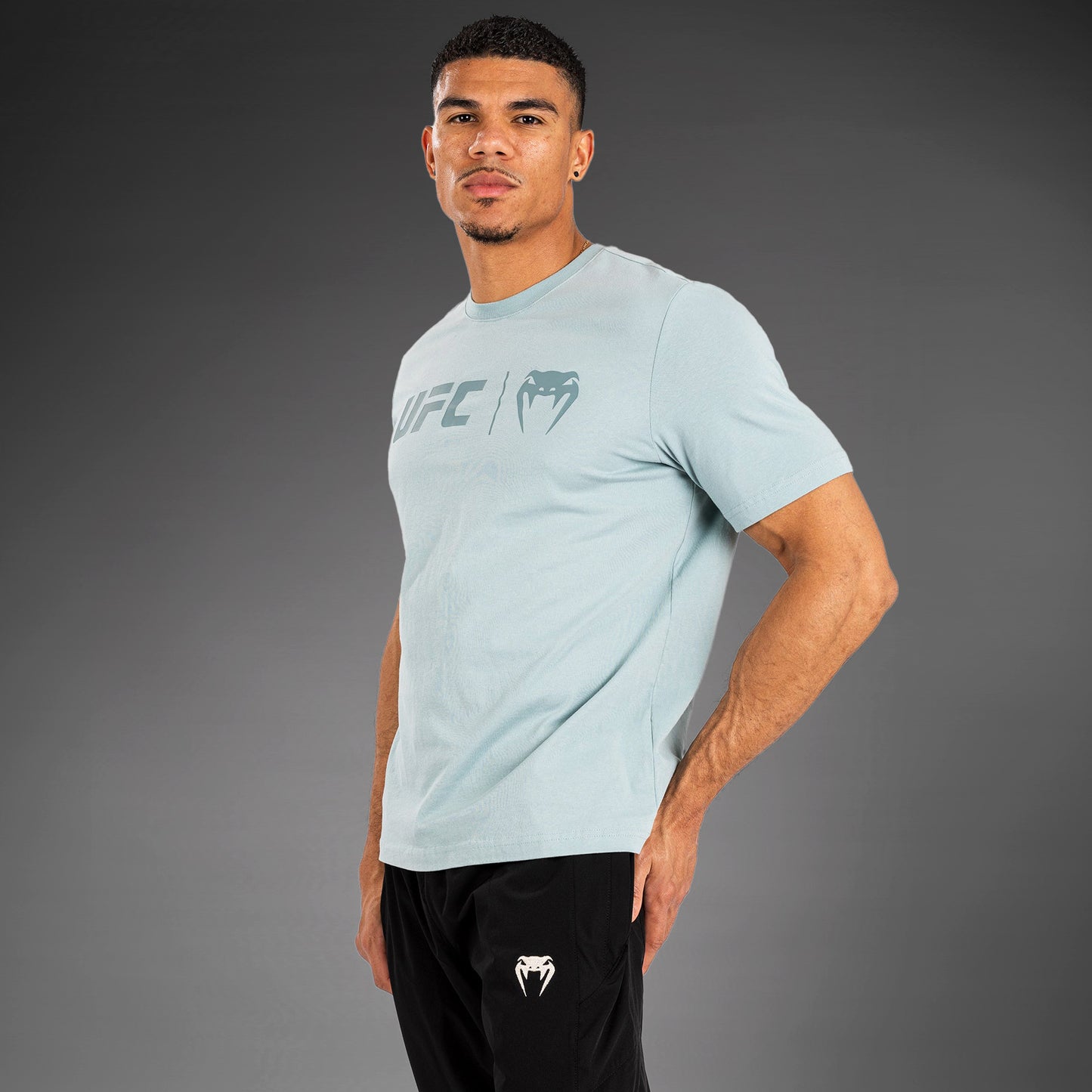 T-Shirt UFC Venum Classic - Bleu océan - product-type_T-Shirts