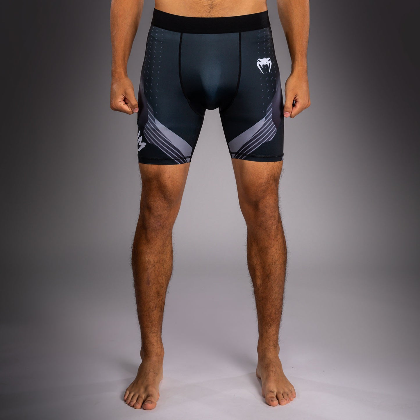 Short de Compression Venum No-Gi 6.0 - Noir/Blanc