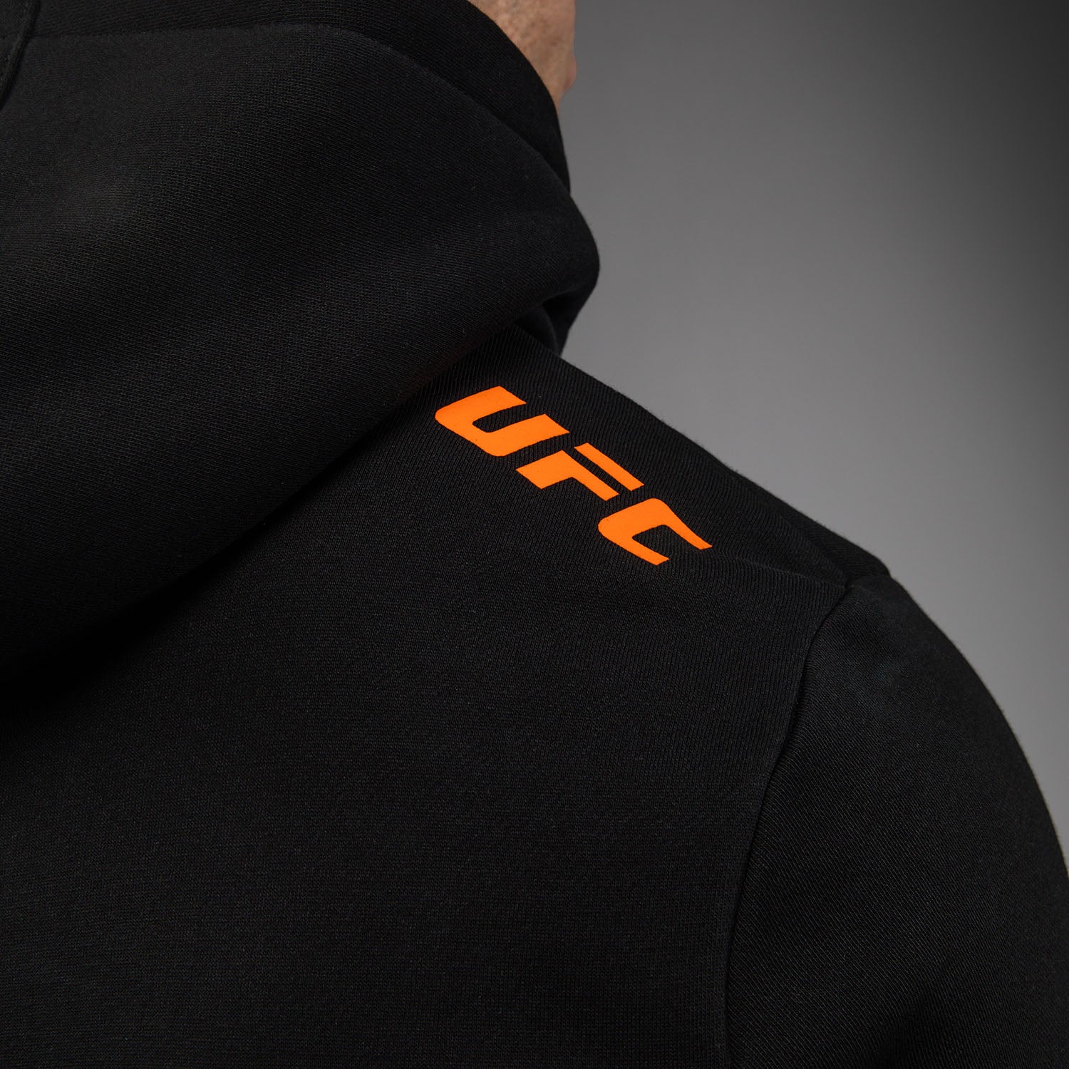 Sweat à capuche Homme UFC Zenith by Venum Authentic Fight Week - Noir - product-type_Sweatshirts
