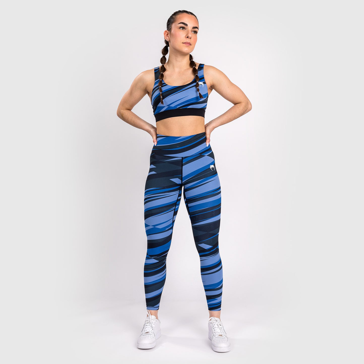 Legging pour Femme 7/8 Venum Abyss - Shadow Blue - product-type_Leggings