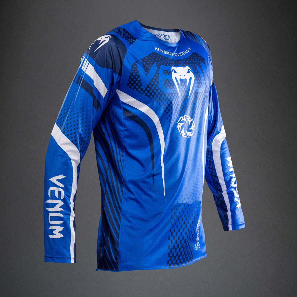 Maillot de Motorsports Venum MX Challenger - Bleu