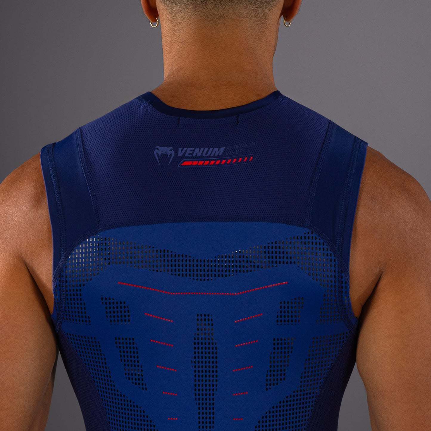 Rashguard Sans Manches Venum Technical 3.0 - Bleu Nuit - product-type_T-Shirts de Compression
