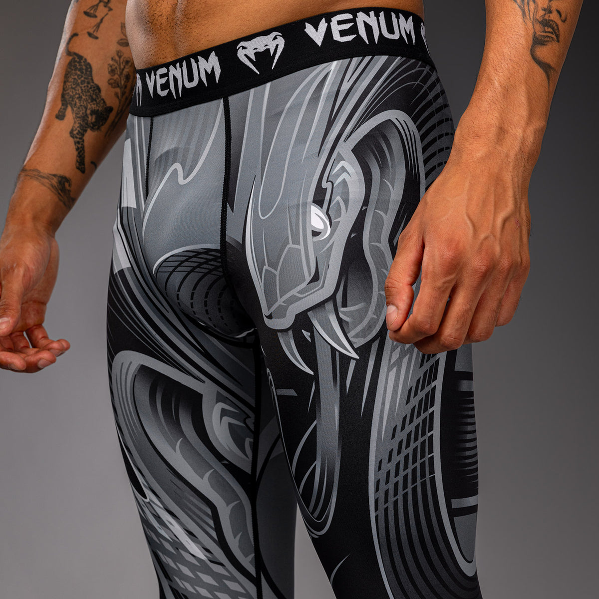 Pantalon de compression Venum Crimson Viper 2.0 - Noir/Gris