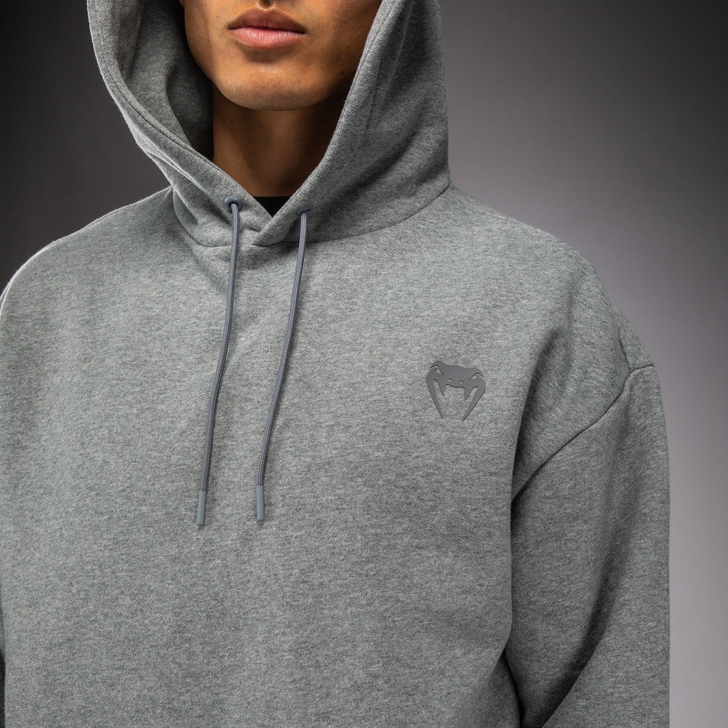 Sweat à Capuche Venum Divide Winter - Gris Chiné