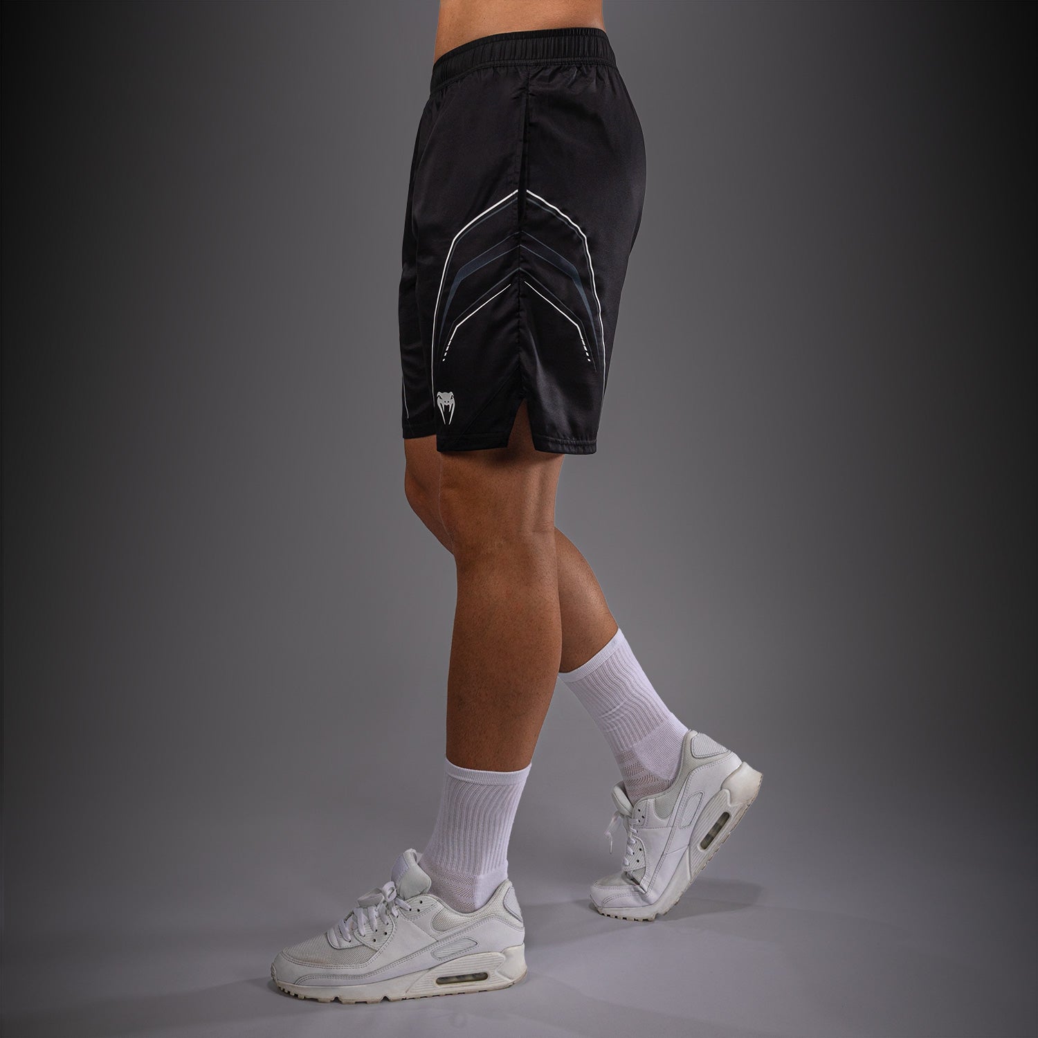 Short d’Entraînement Venum Streamline – Noir/Blanc - product-type_Shorts de training