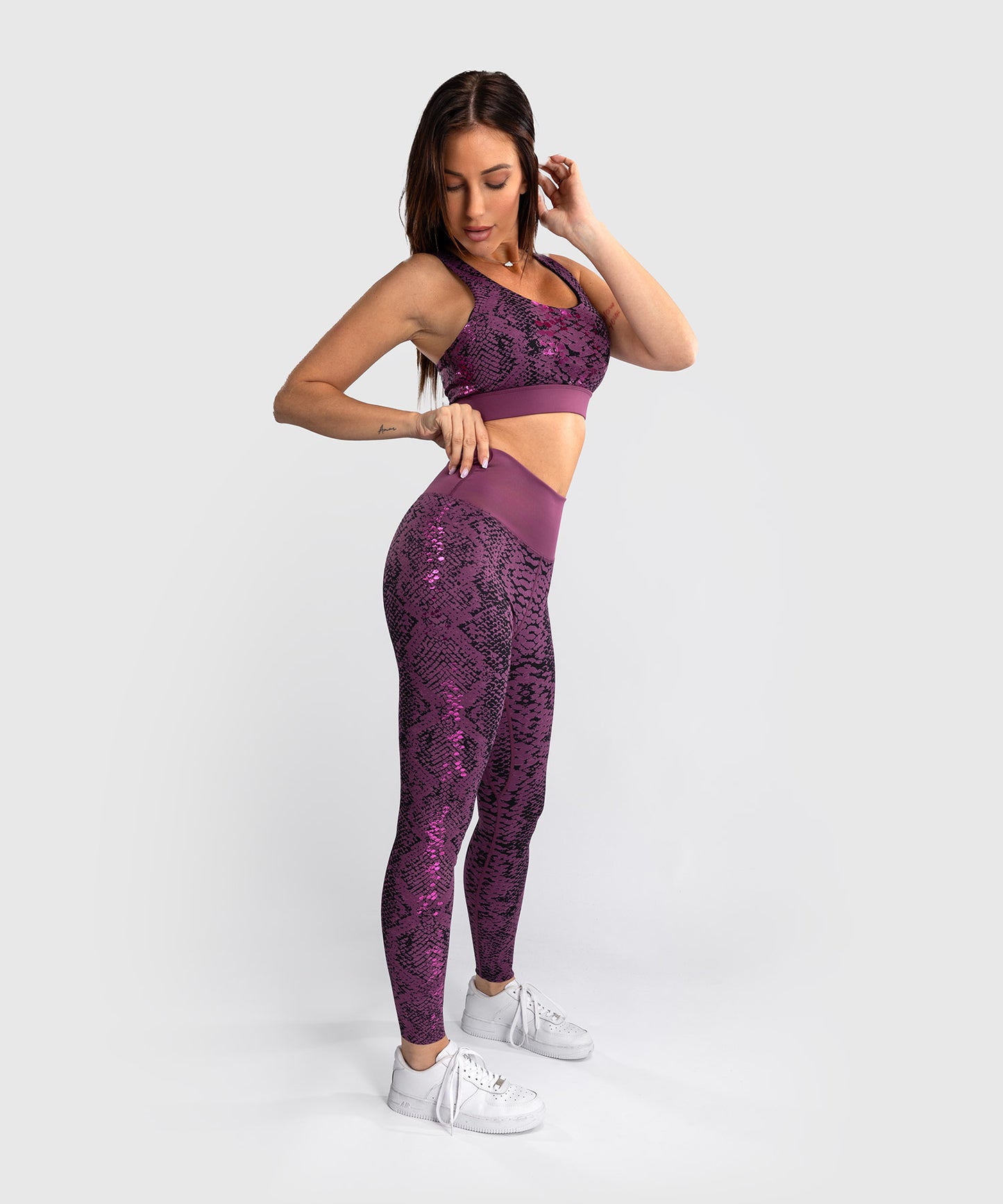 Leggings longs pour Femmes Venum Amazonia - Violet - product-type_Leggings