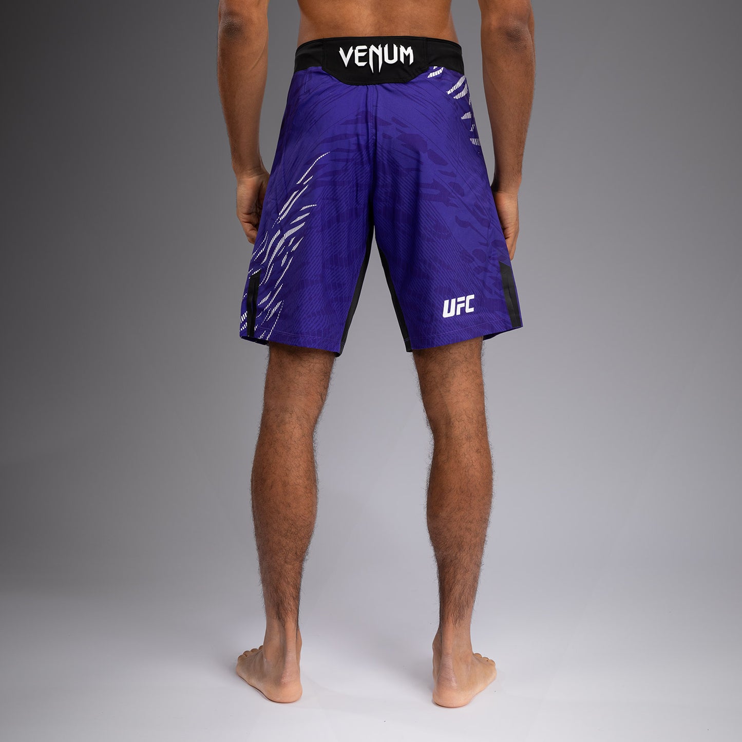 Short de Combat pour Hommes UFC Fusion by Venum Authentic Fight Night - Coupe Longue - Violet - product-type_Shorts de MMA